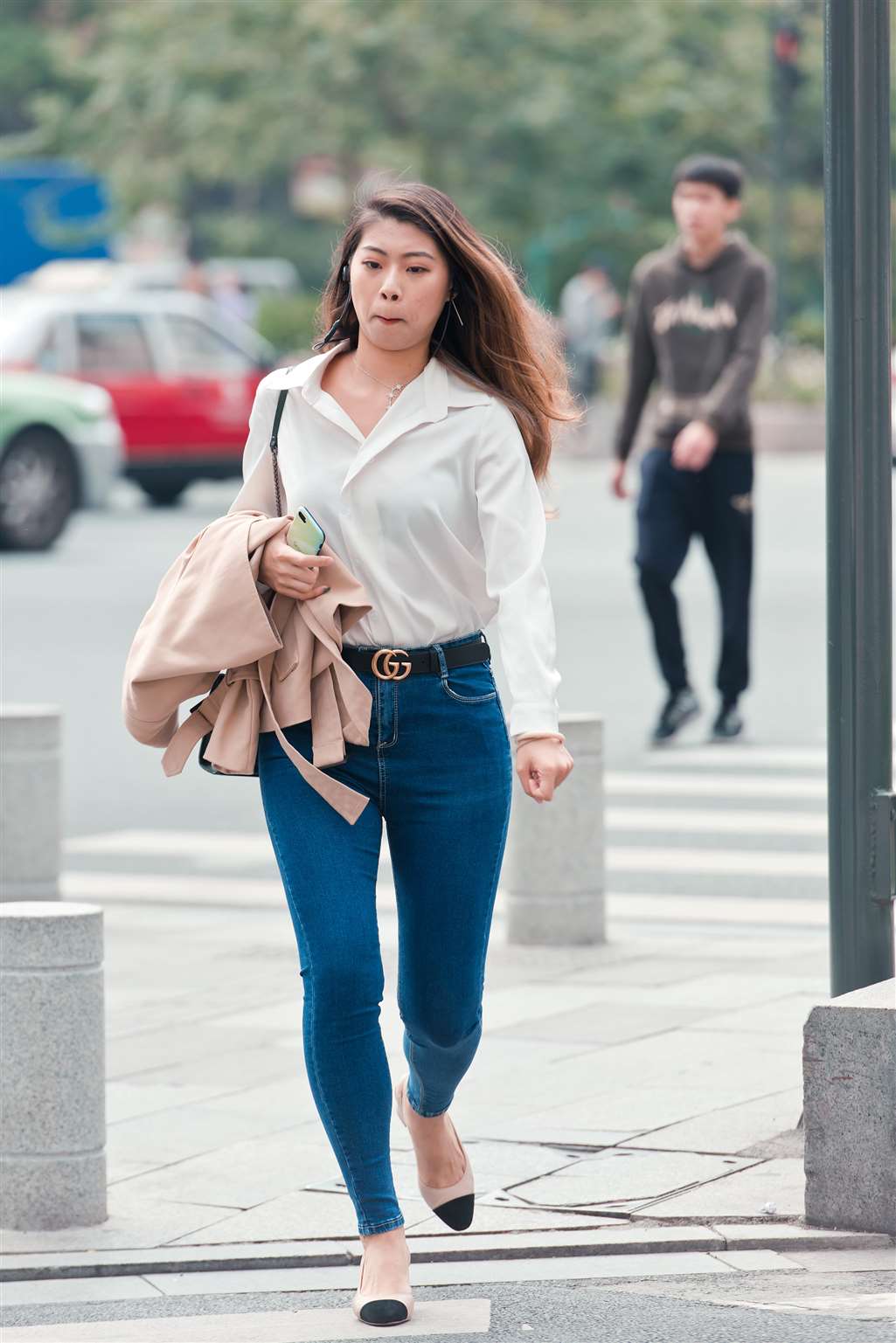 图片[3]-【御风街拍】丰硕的紧牛女郎-流行馆