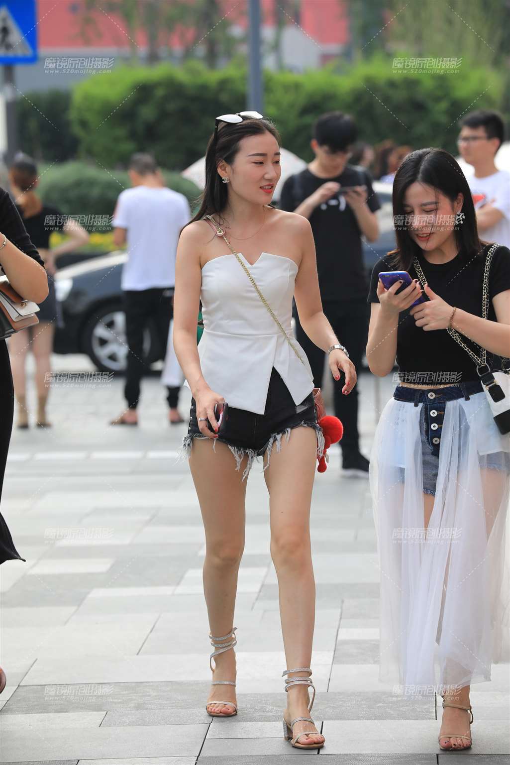 图片[4]-抹胸长腿好身材-流行馆