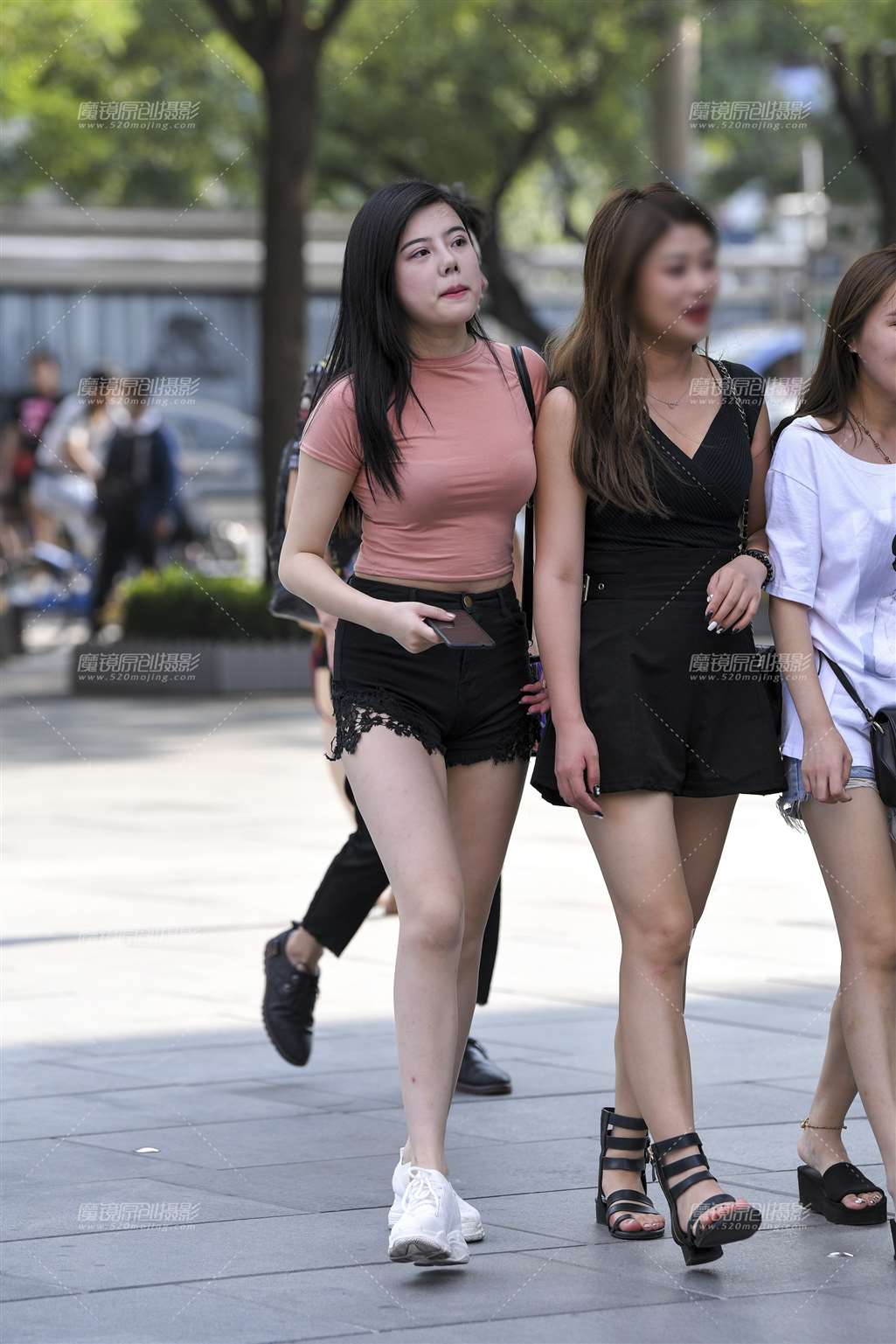 图片[3]-丰满热裤长腿美女-流行馆