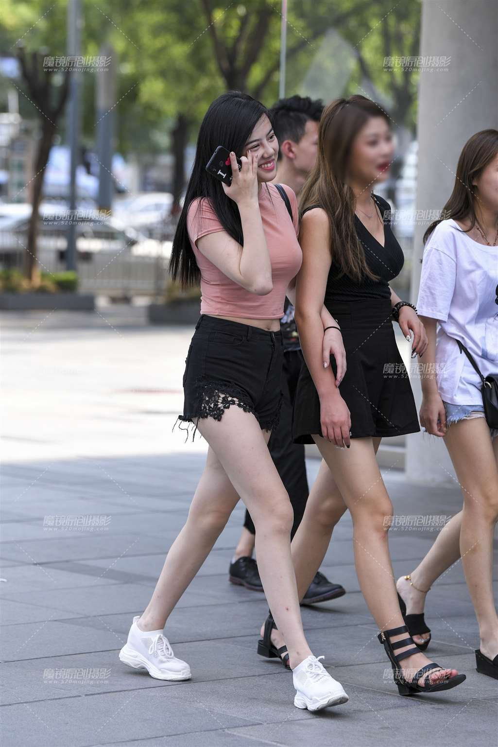图片[4]-丰满热裤长腿美女-流行馆
