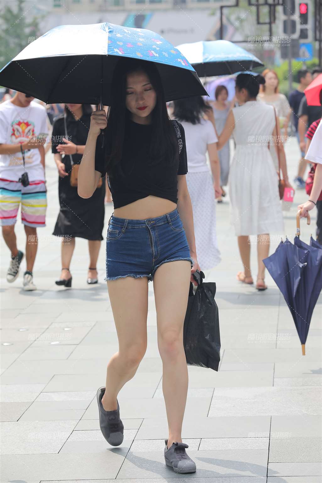 图片[3]-热裤小妹-流行馆