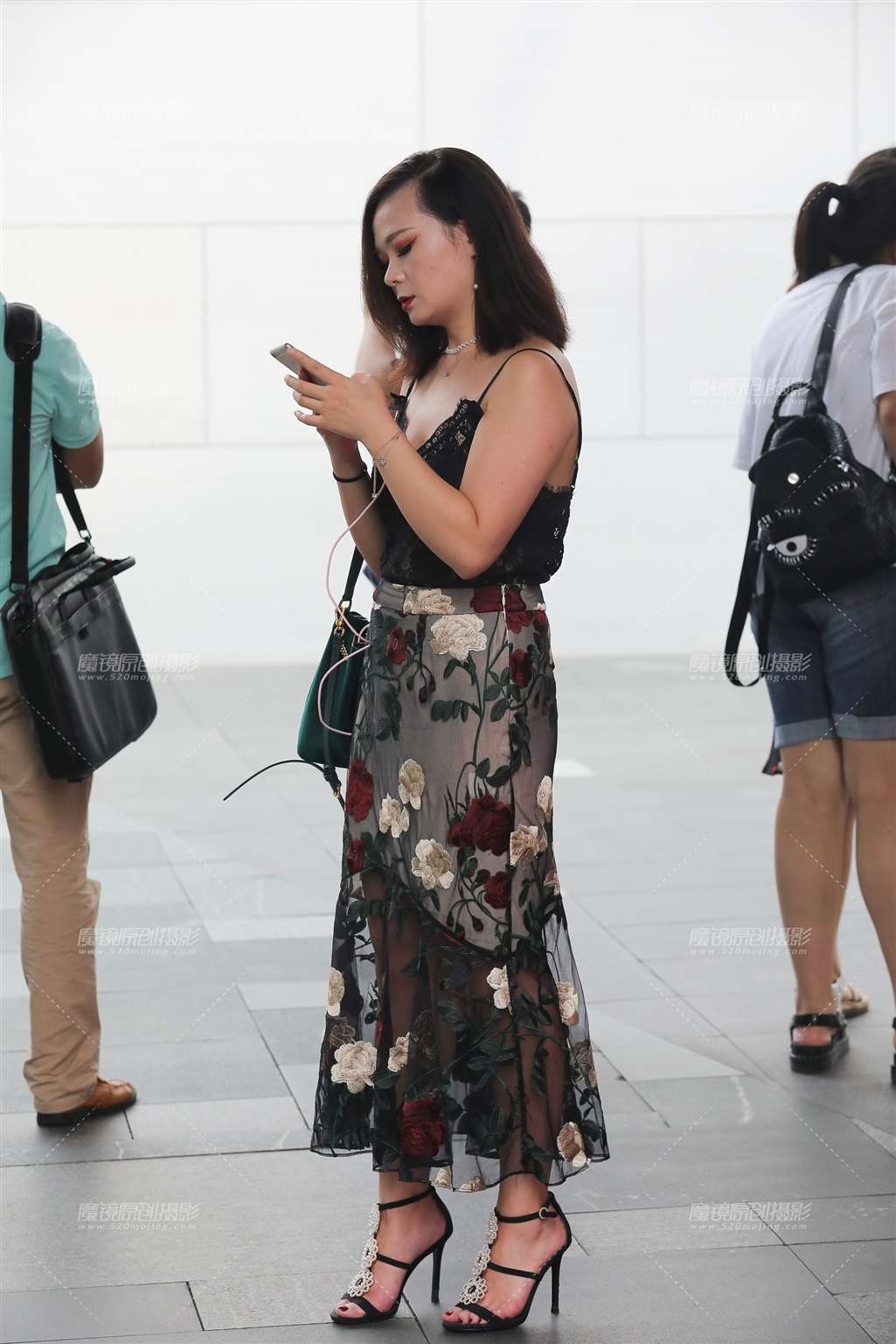 图片[3]-吊带长裙**-流行馆