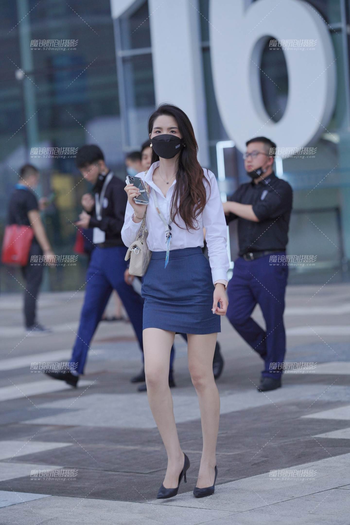 制服美腿-街拍流行馆