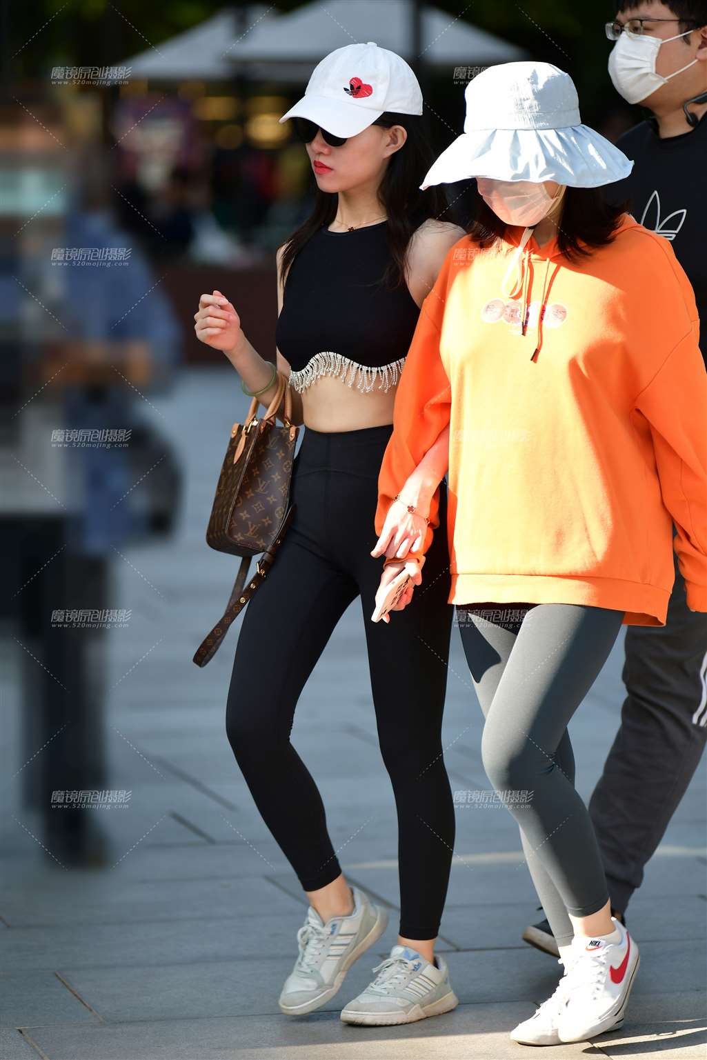 图片[5]-很酷的紧身瑜伽裤美女-流行馆