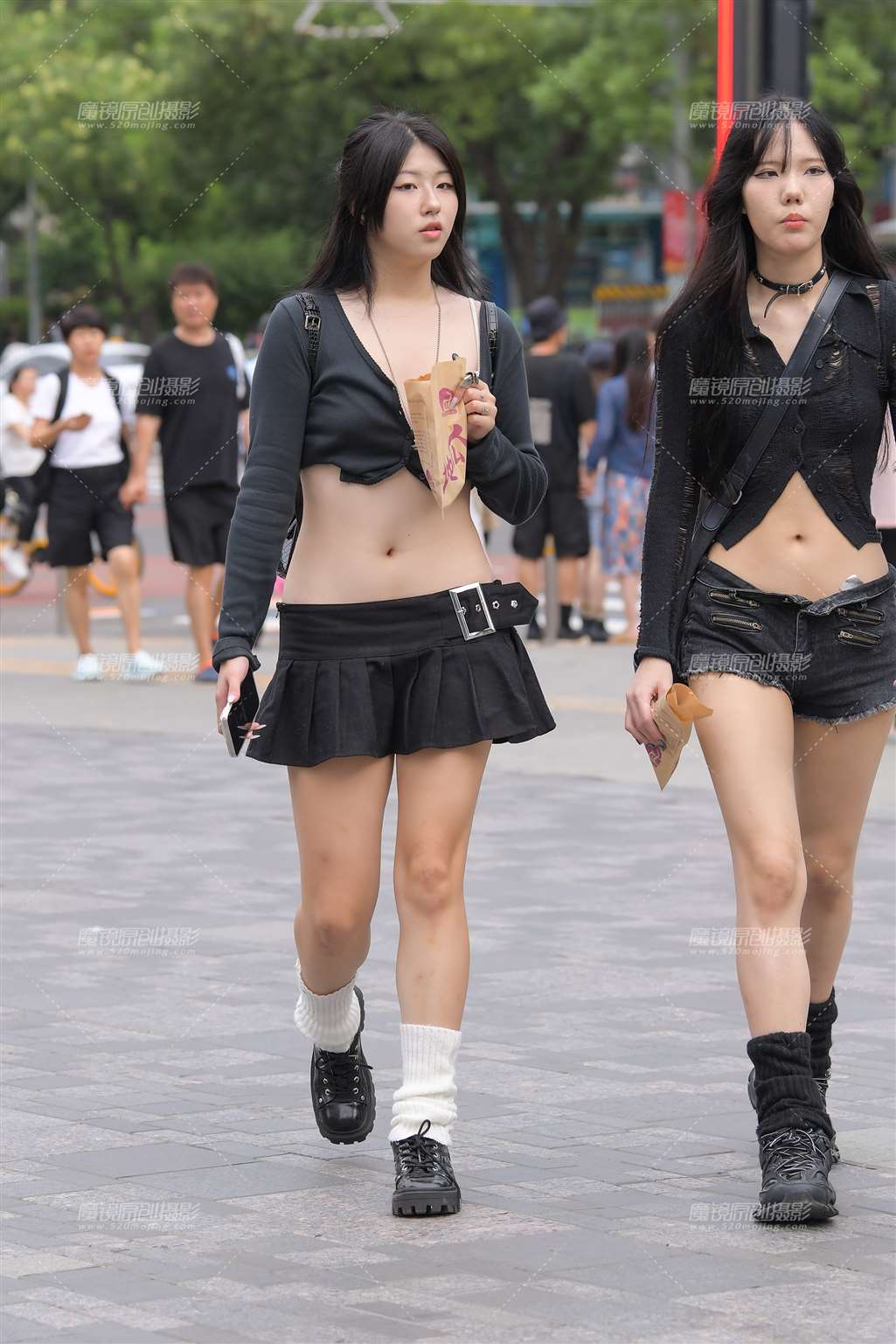 图片[3]-黑色短裙-流行馆