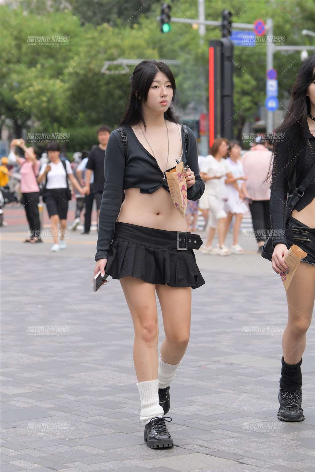 图片[5]-黑色短裙-流行馆