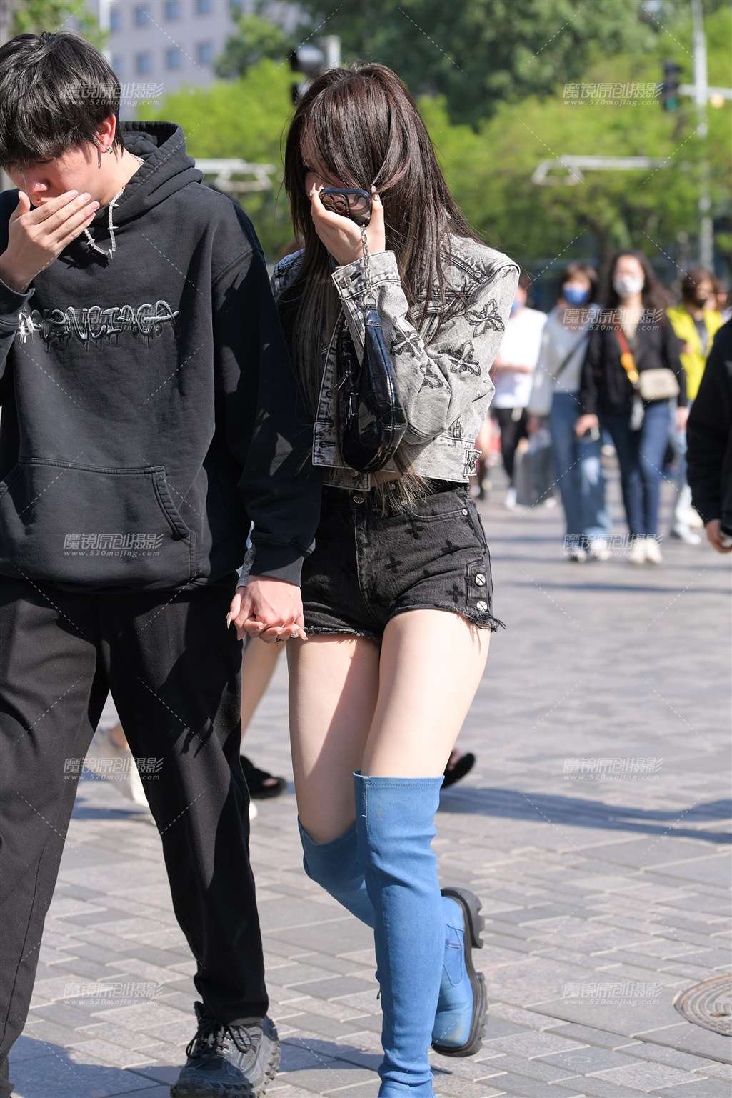 图片[4]-蓝靴小妹-流行馆
