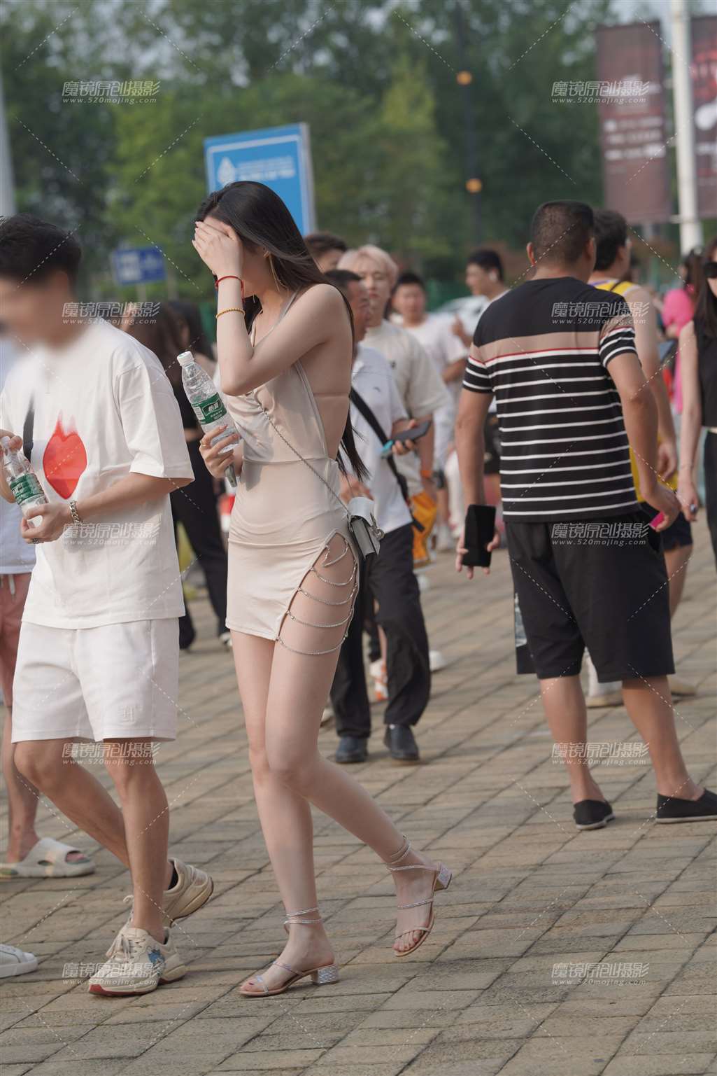 图片[3]-肤白大长腿-流行馆