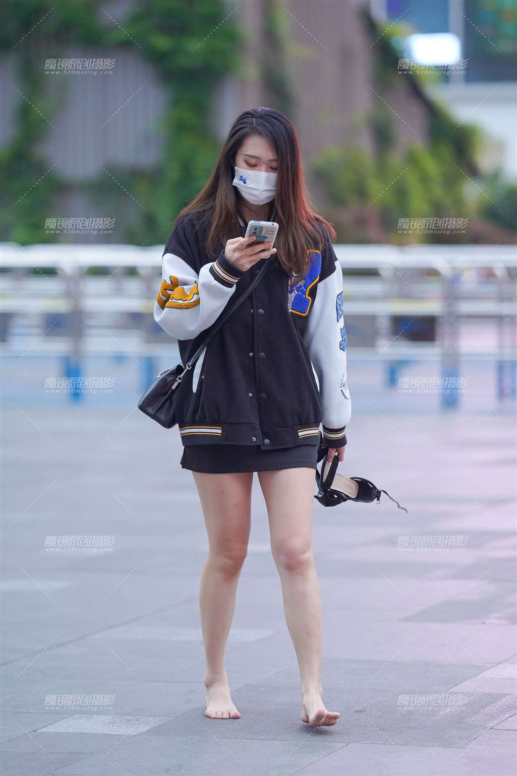 图片[5]-赤脚女孩 好想背她-流行馆