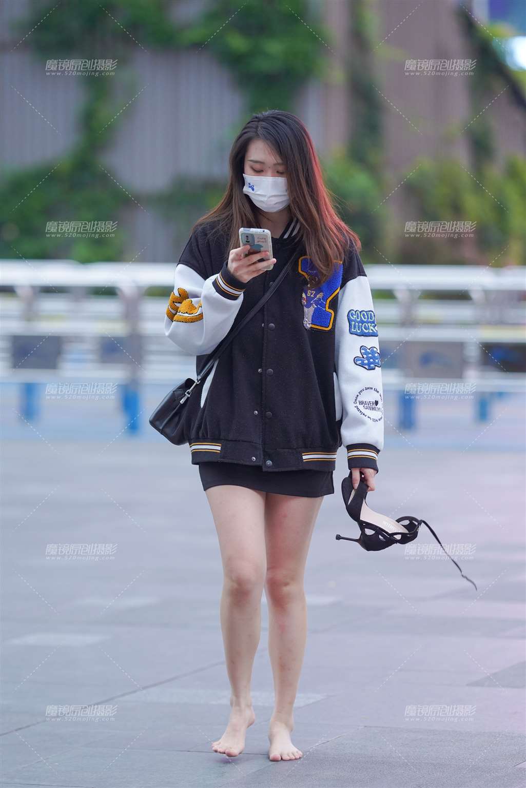 图片[4]-赤脚女孩 好想背她-流行馆
