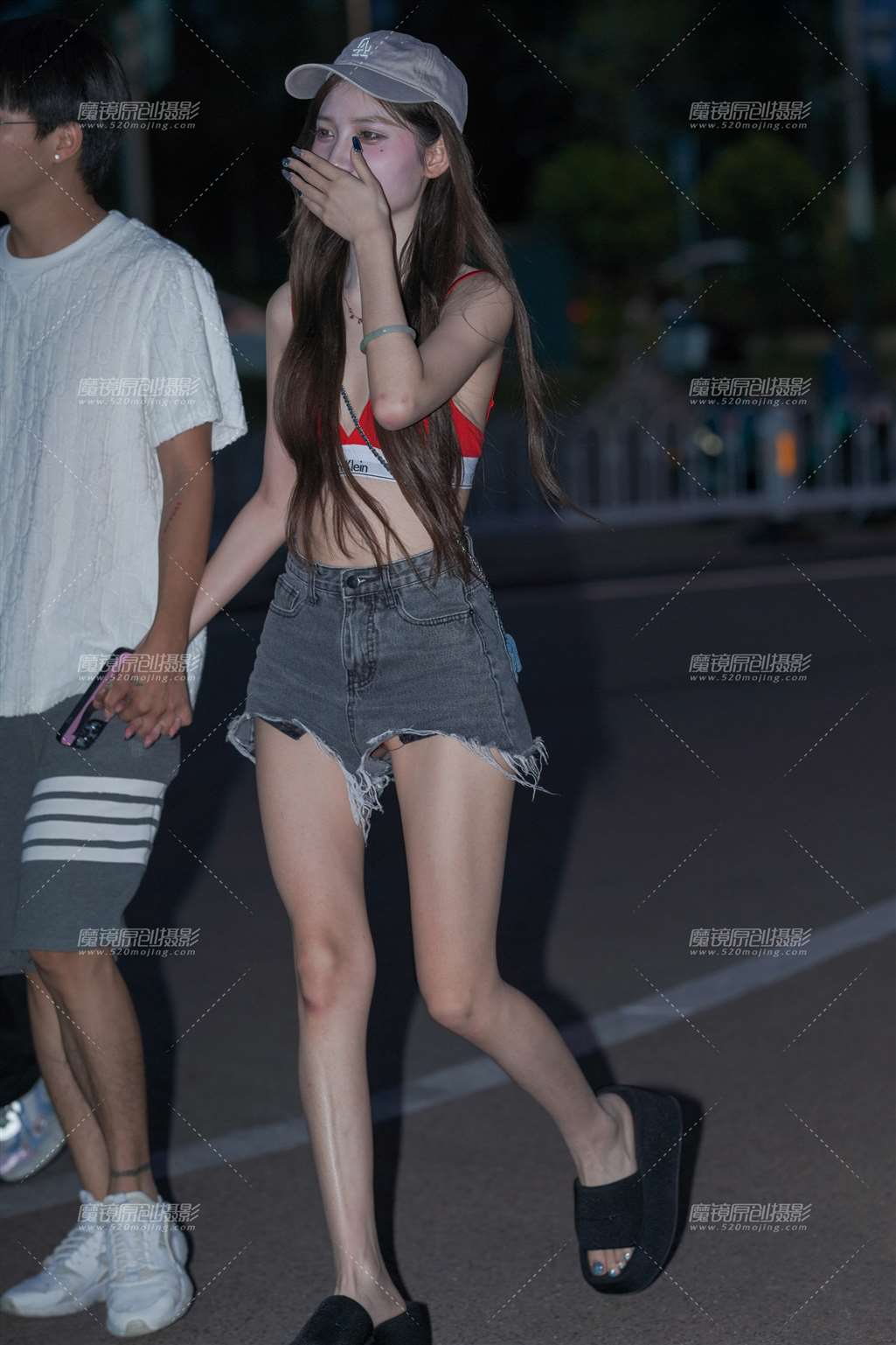 图片[3]-热裤小妹-流行馆