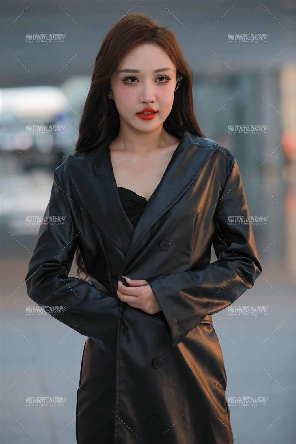 图片[5]-【玻璃街拍】黑丝-流行馆