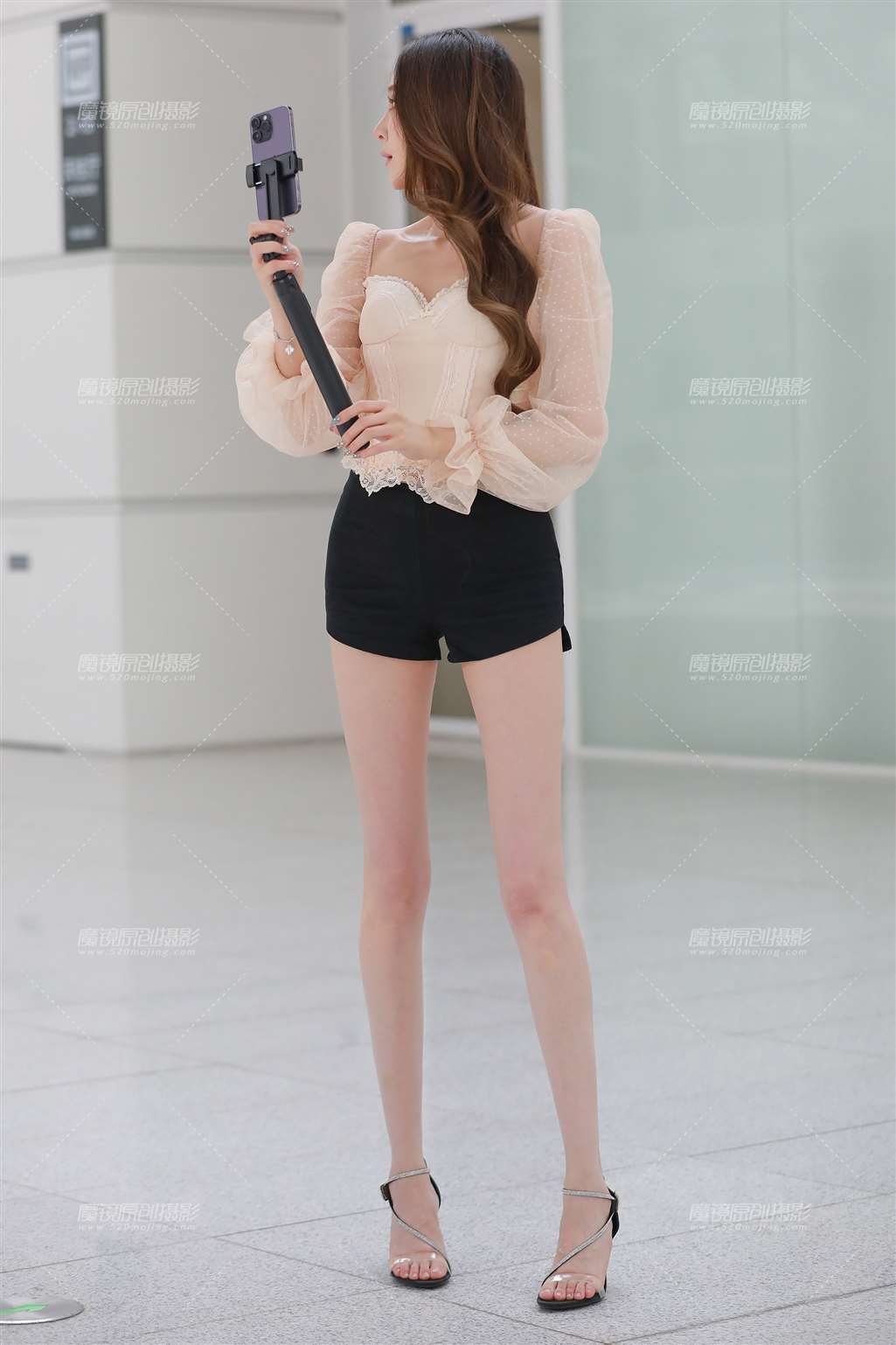 图片[3]-【玻璃街拍】腿儿姐-流行馆