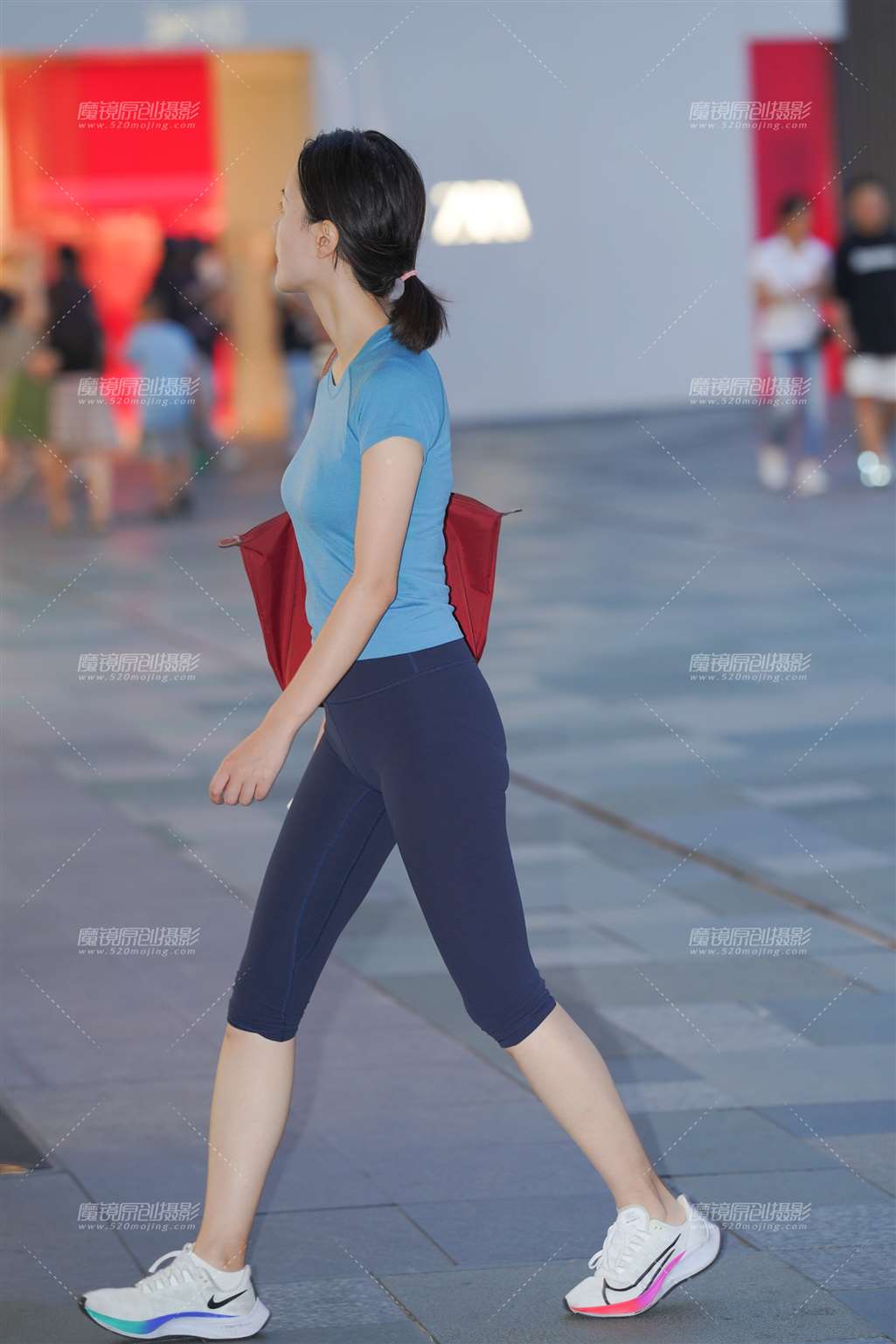 图片[4]-瑜伽女孩-流行馆