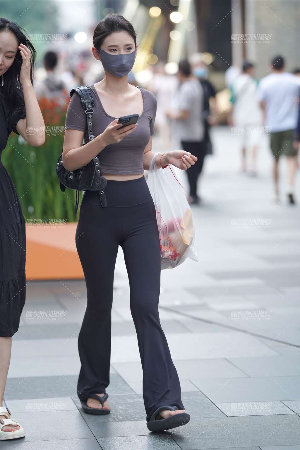 运动女孩的好身材-流行馆