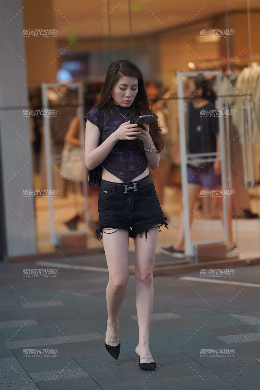 图片[3]-热裤美腿-流行馆