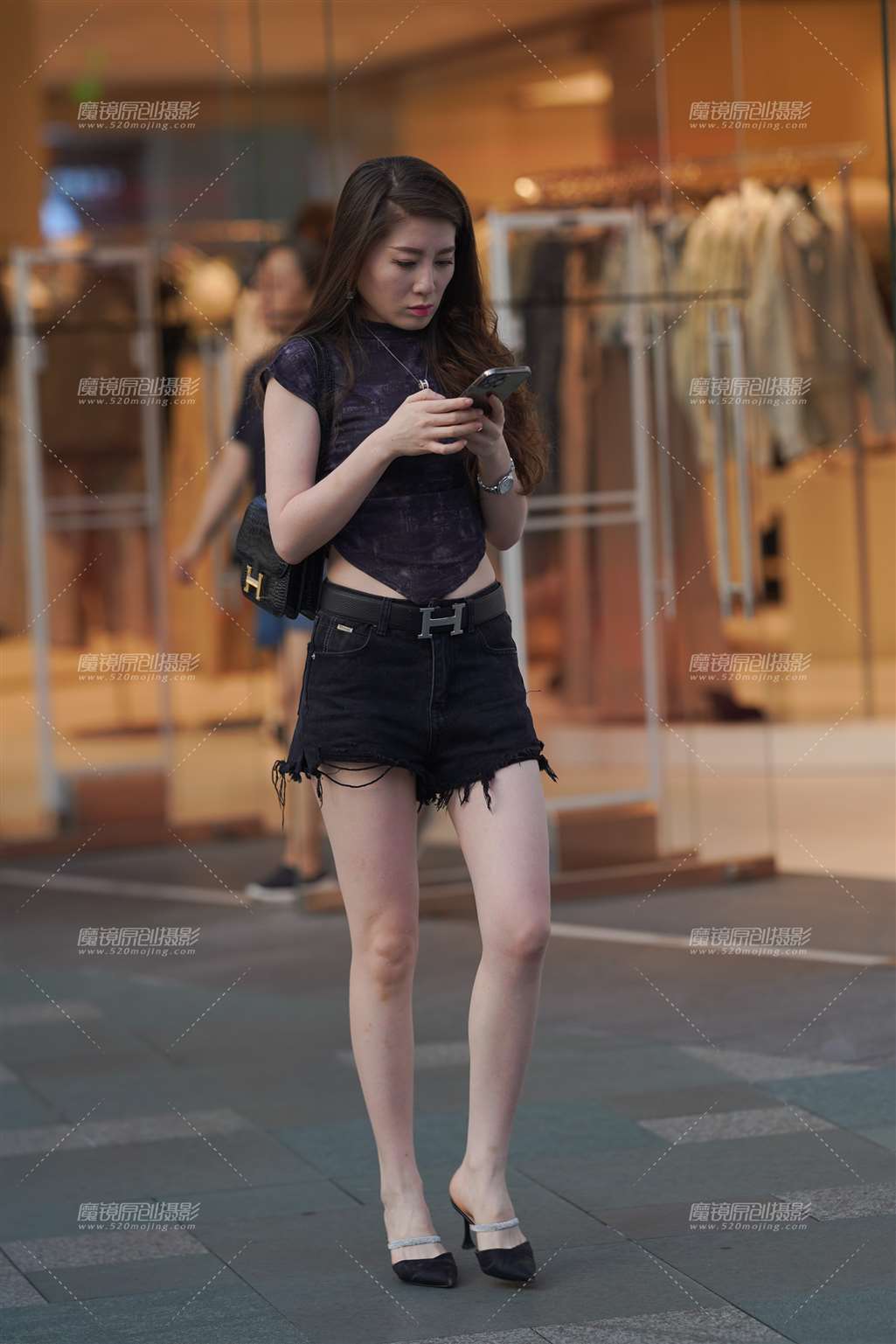 图片[4]-热裤美腿-流行馆