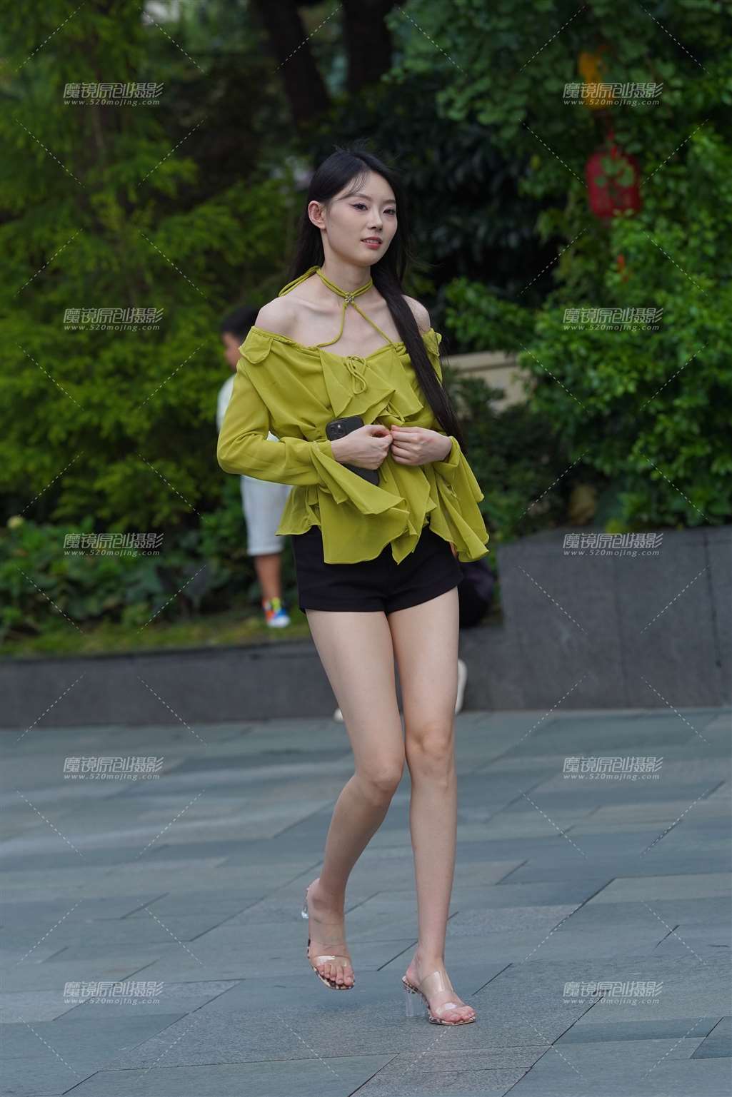 修长美腿-流行馆