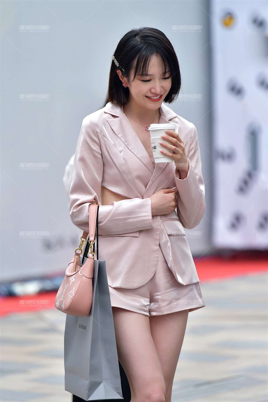 图片[3]-高跟甜美白皙美女-流行馆