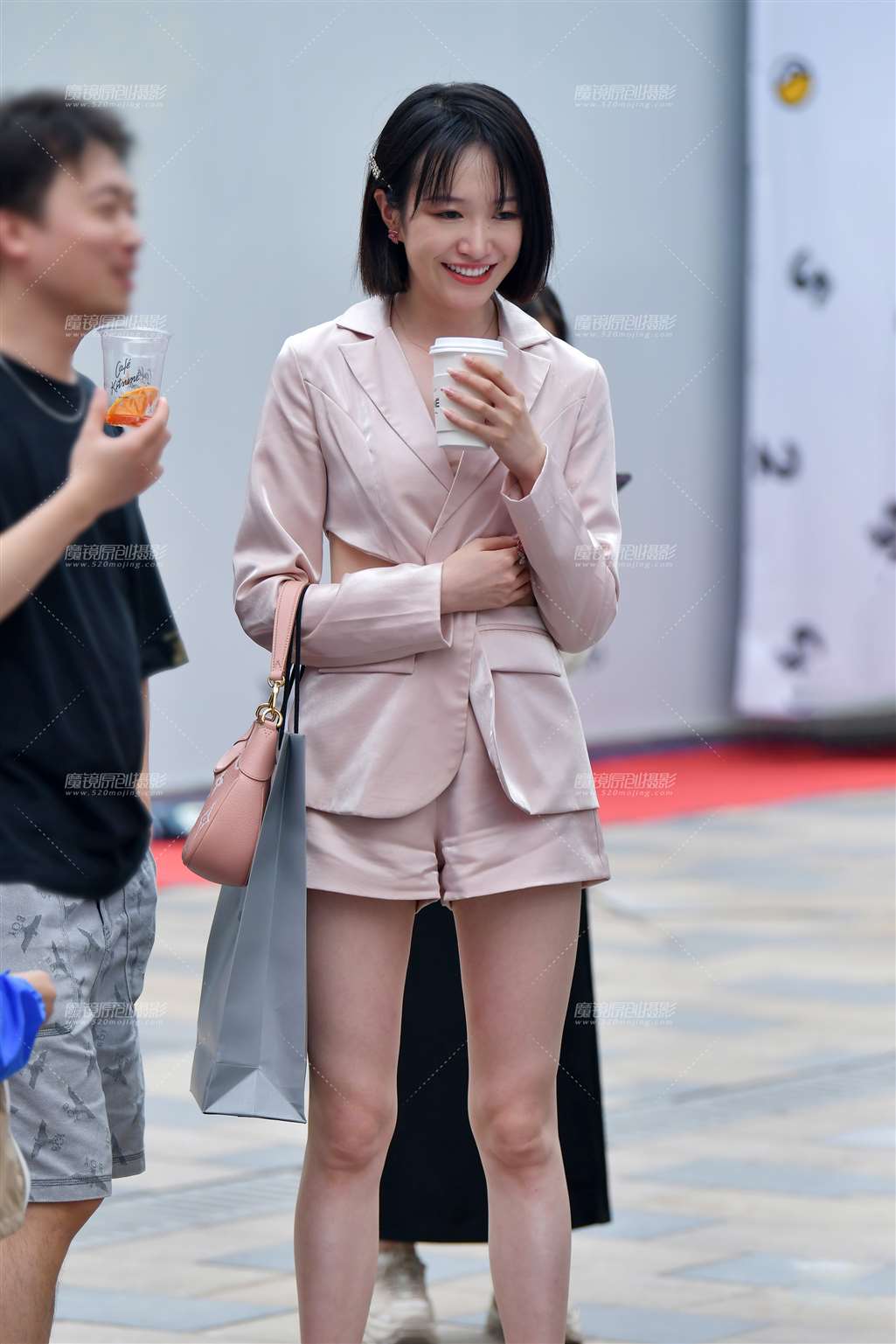 图片[5]-高跟甜美白皙美女-流行馆