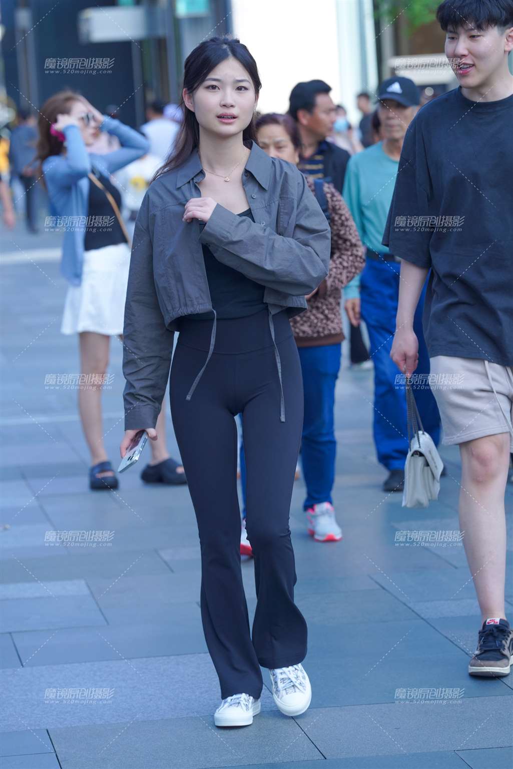 图片[3]-紧身裤美眉-流行馆