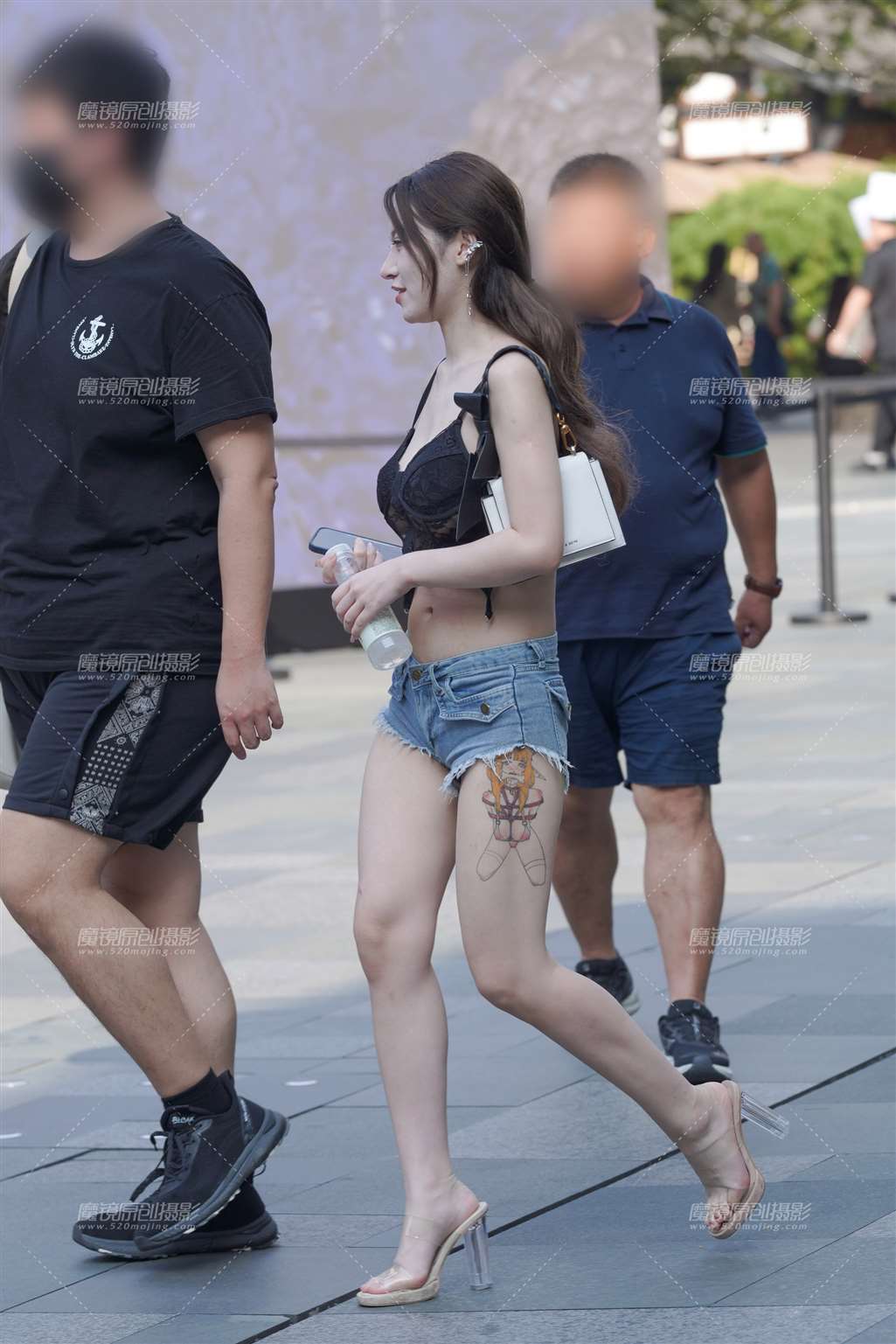 图片[3]-热裤美腿-流行馆