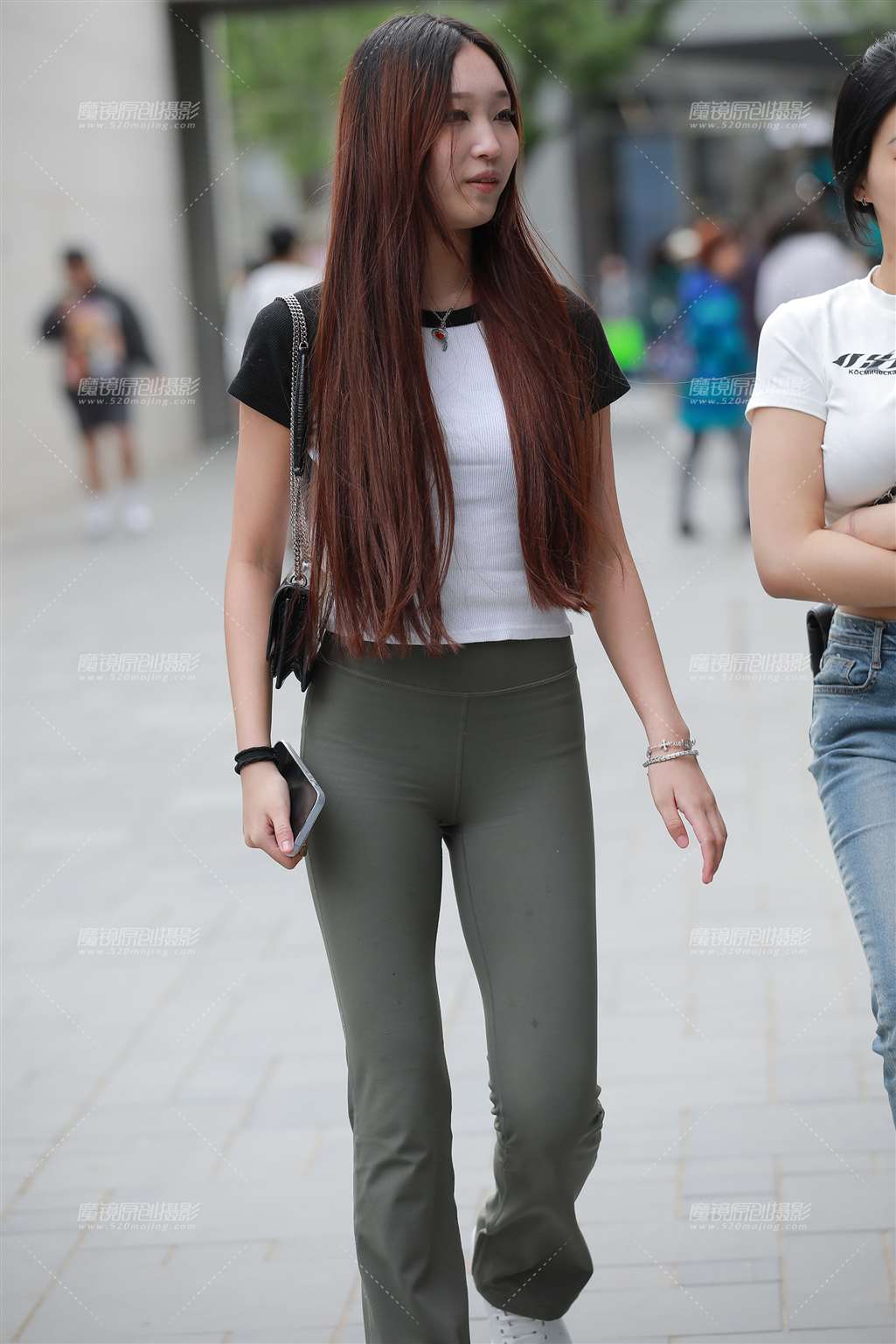 瑜伽裤小妹-流行馆