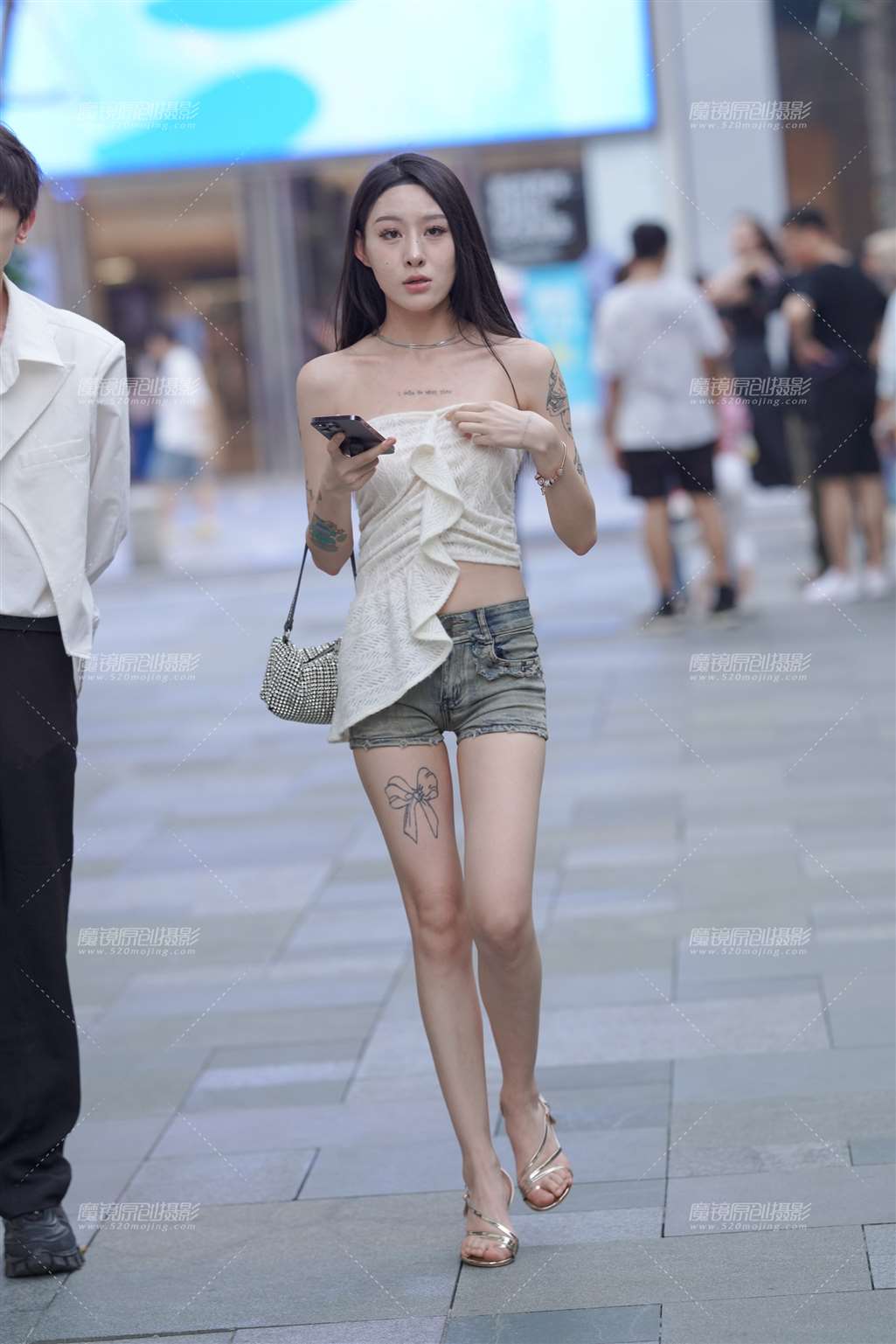 热裤长腿-流行馆