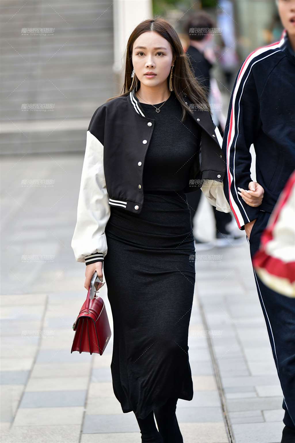 图片[3]-婀娜长裙美女-流行馆