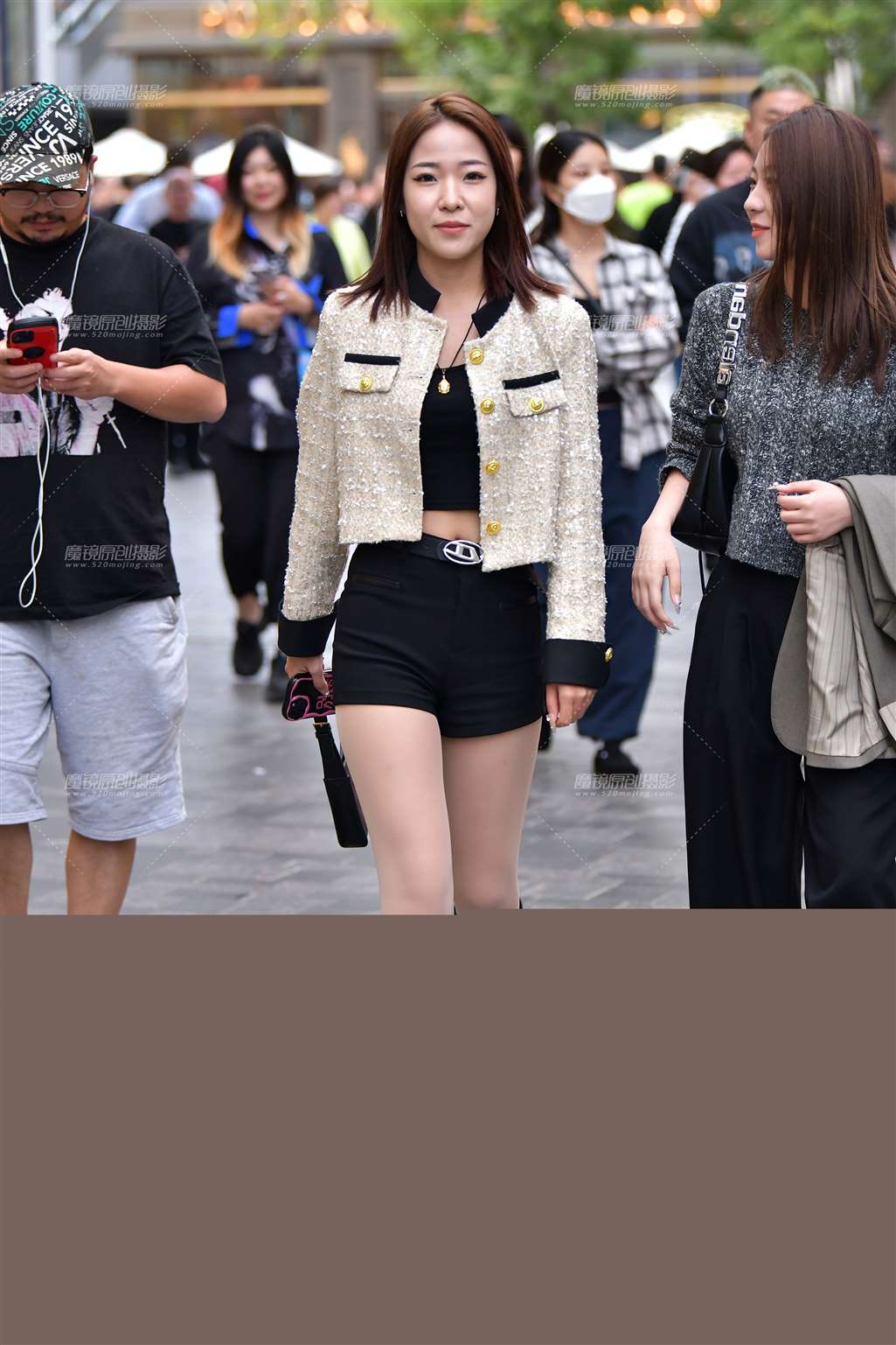 图片[3]-自信的肉丝美女-流行馆