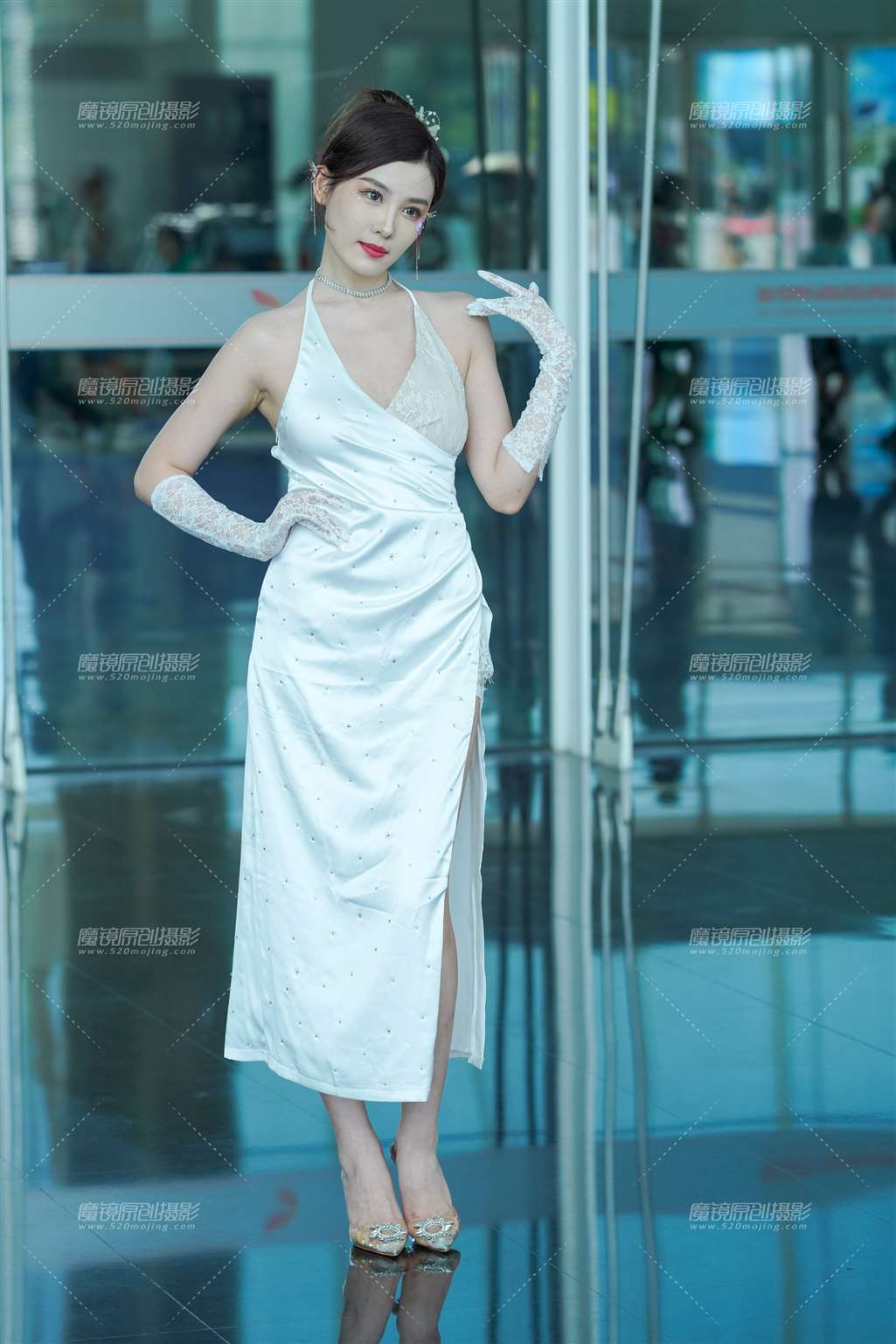 图片[5]-长裙美女-流行馆