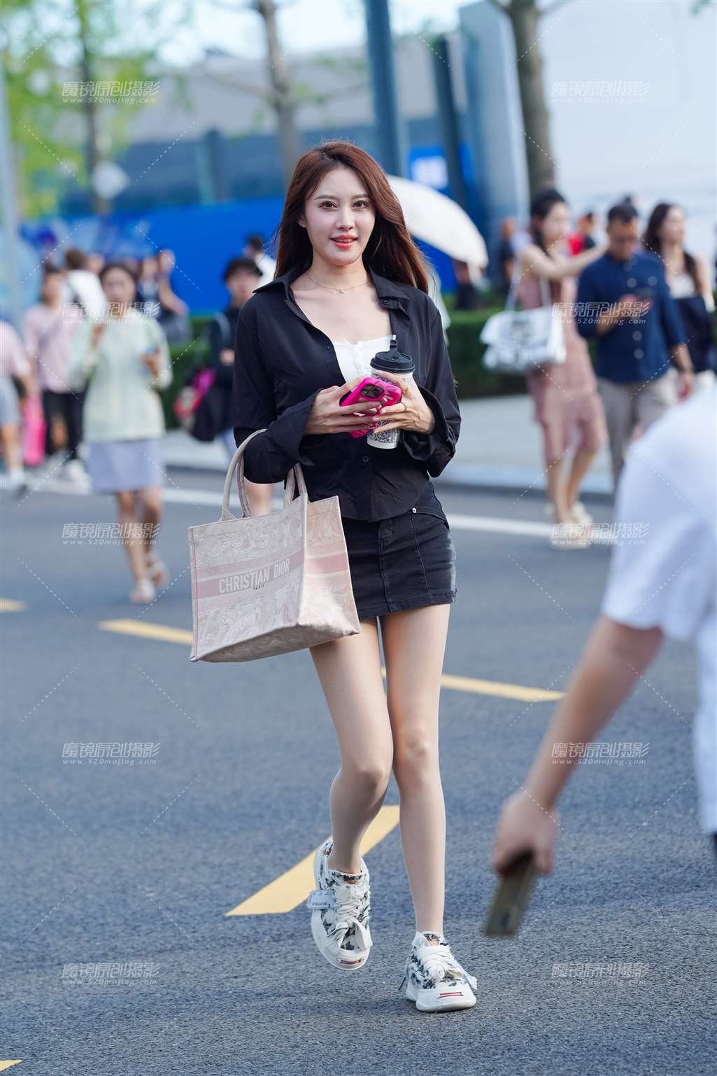图片[3]-长腿美眉-流行馆