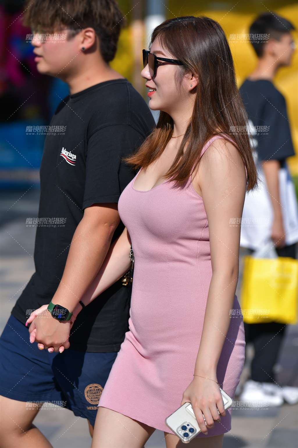 图片[3]-甜美微丰腴白皙美女-流行馆