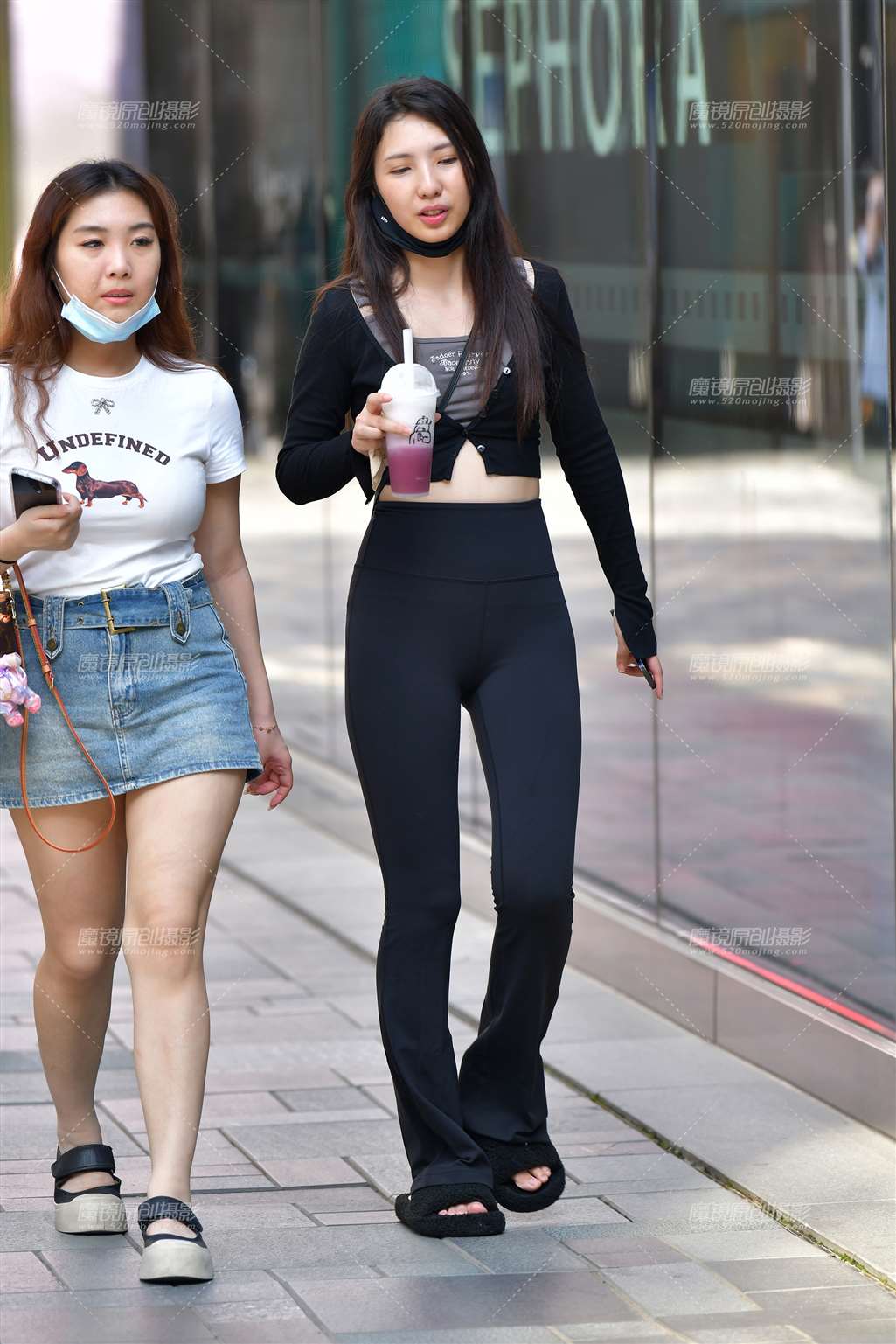 图片[5]-紧身裤深蓝美女-流行馆
