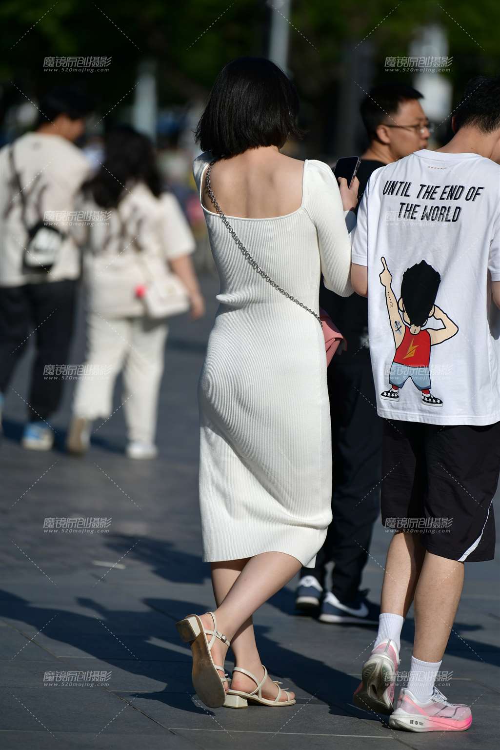 图片[5]-摇曳白裙美女-流行馆