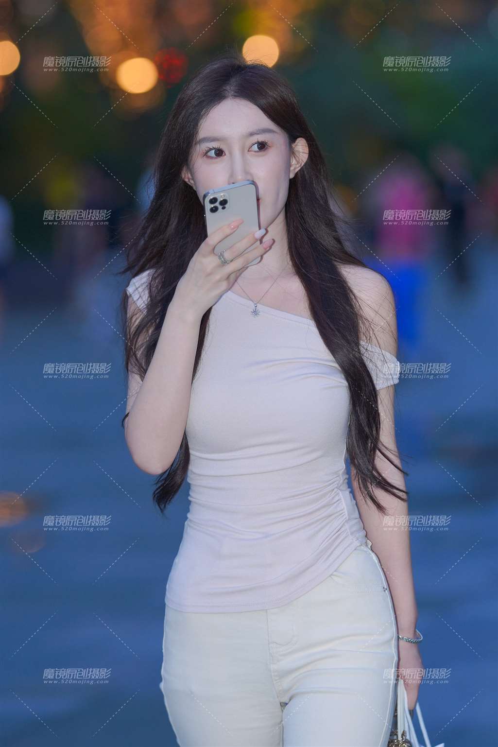 图片[2]-手如柔荑 肤如凝脂 美目盼兮-流行馆