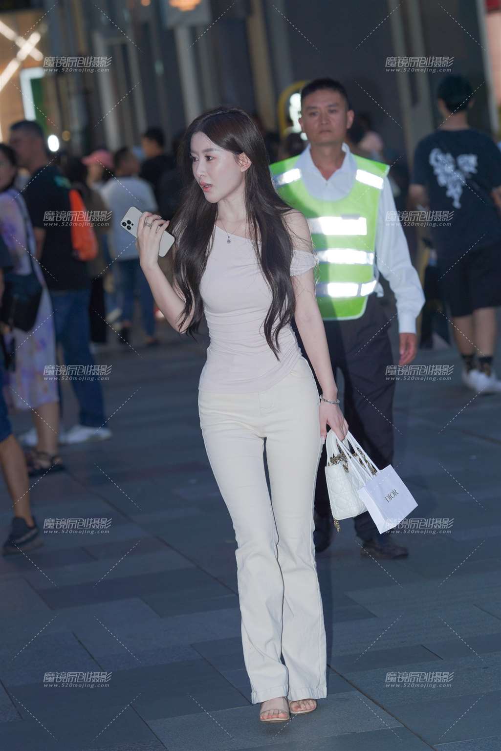 图片[4]-手如柔荑 肤如凝脂 美目盼兮-流行馆