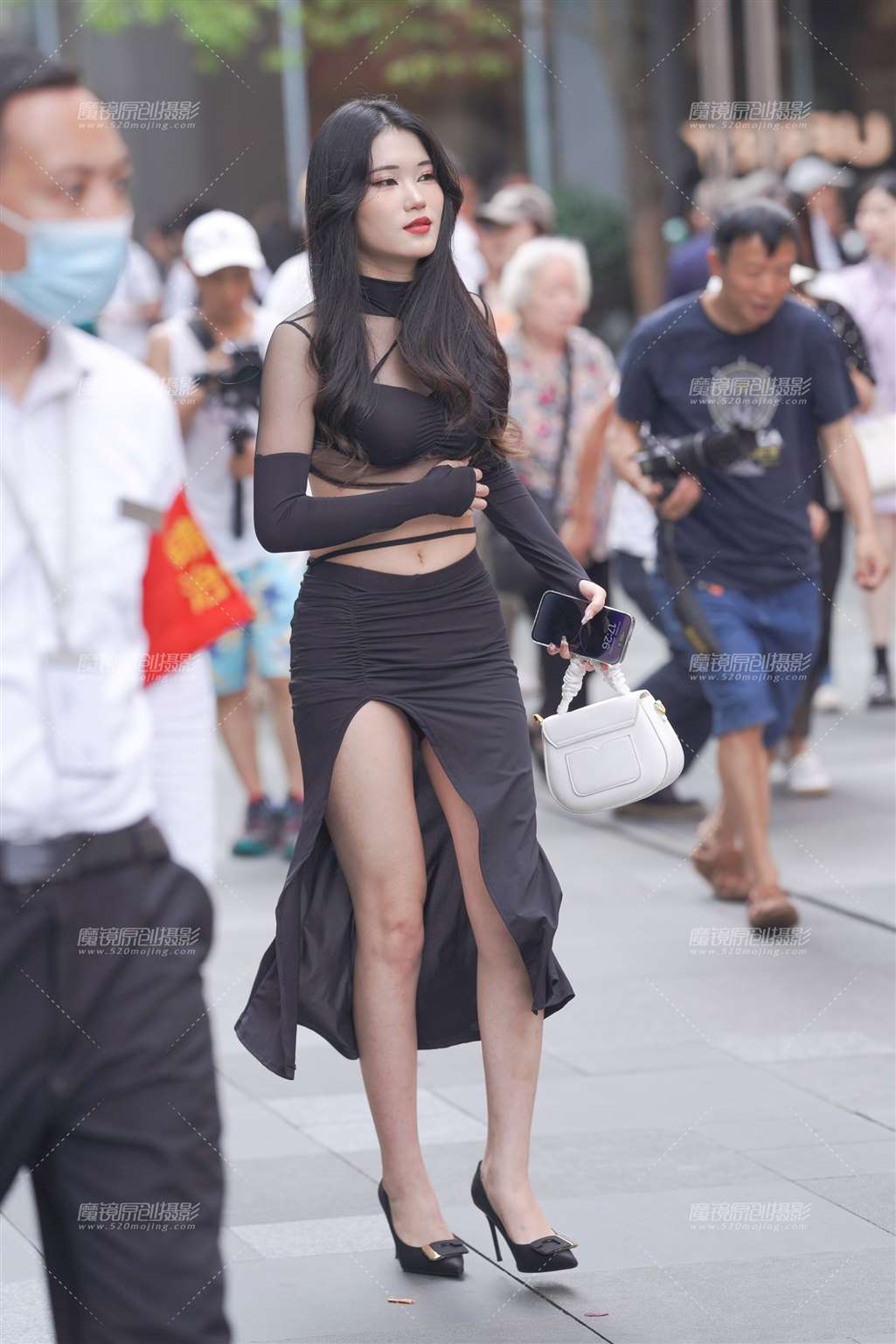 性感长裙-流行馆