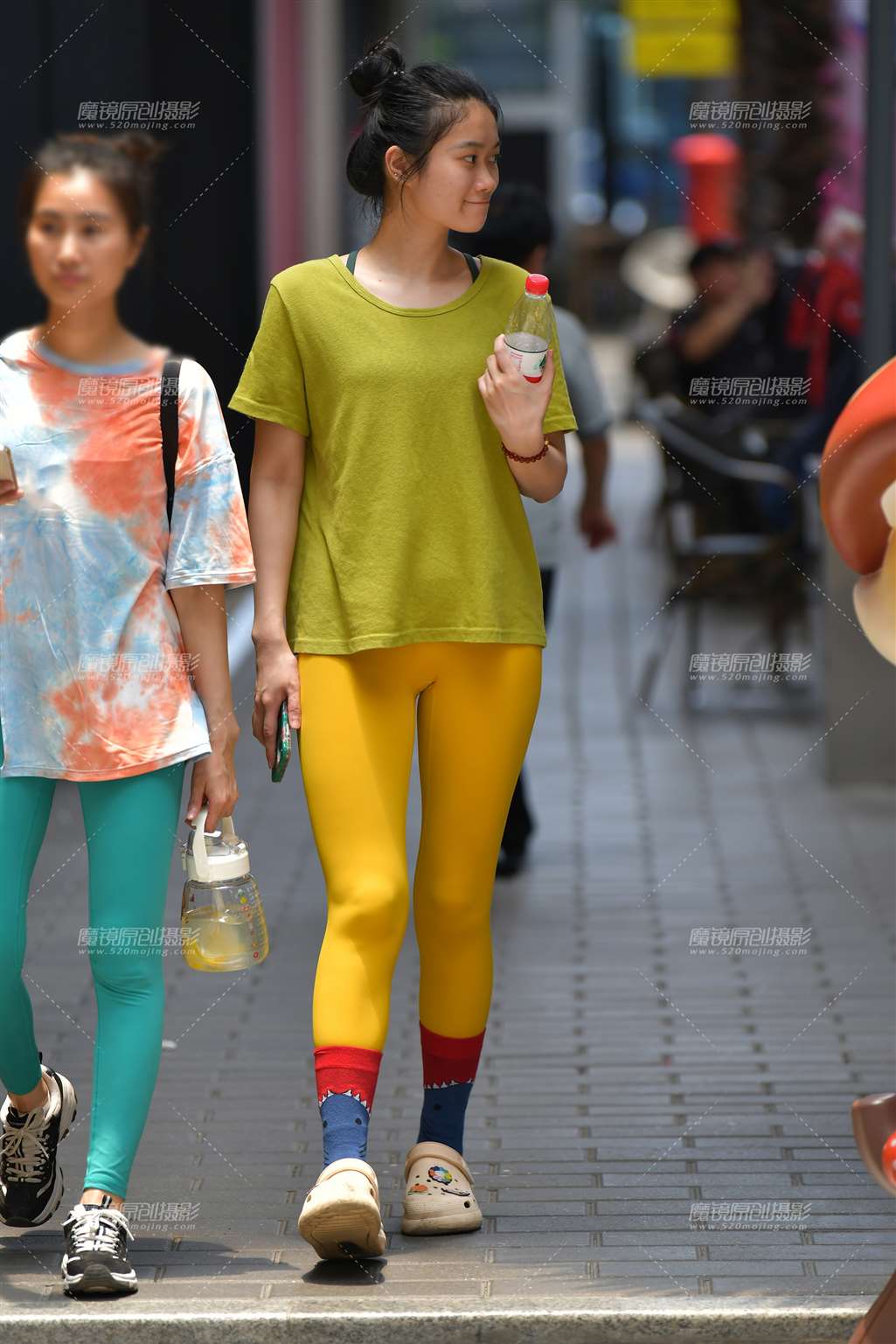 图片[5]-阳光瑜伽裤美女-流行馆