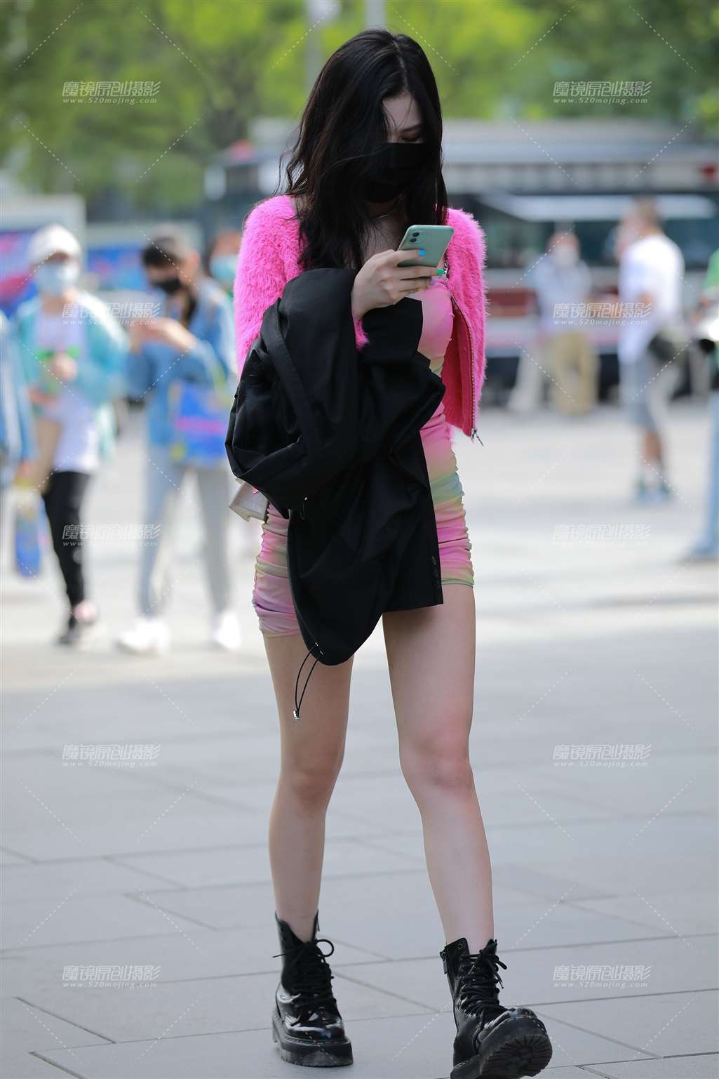 图片[5]-紧身包臀裙美女-流行馆