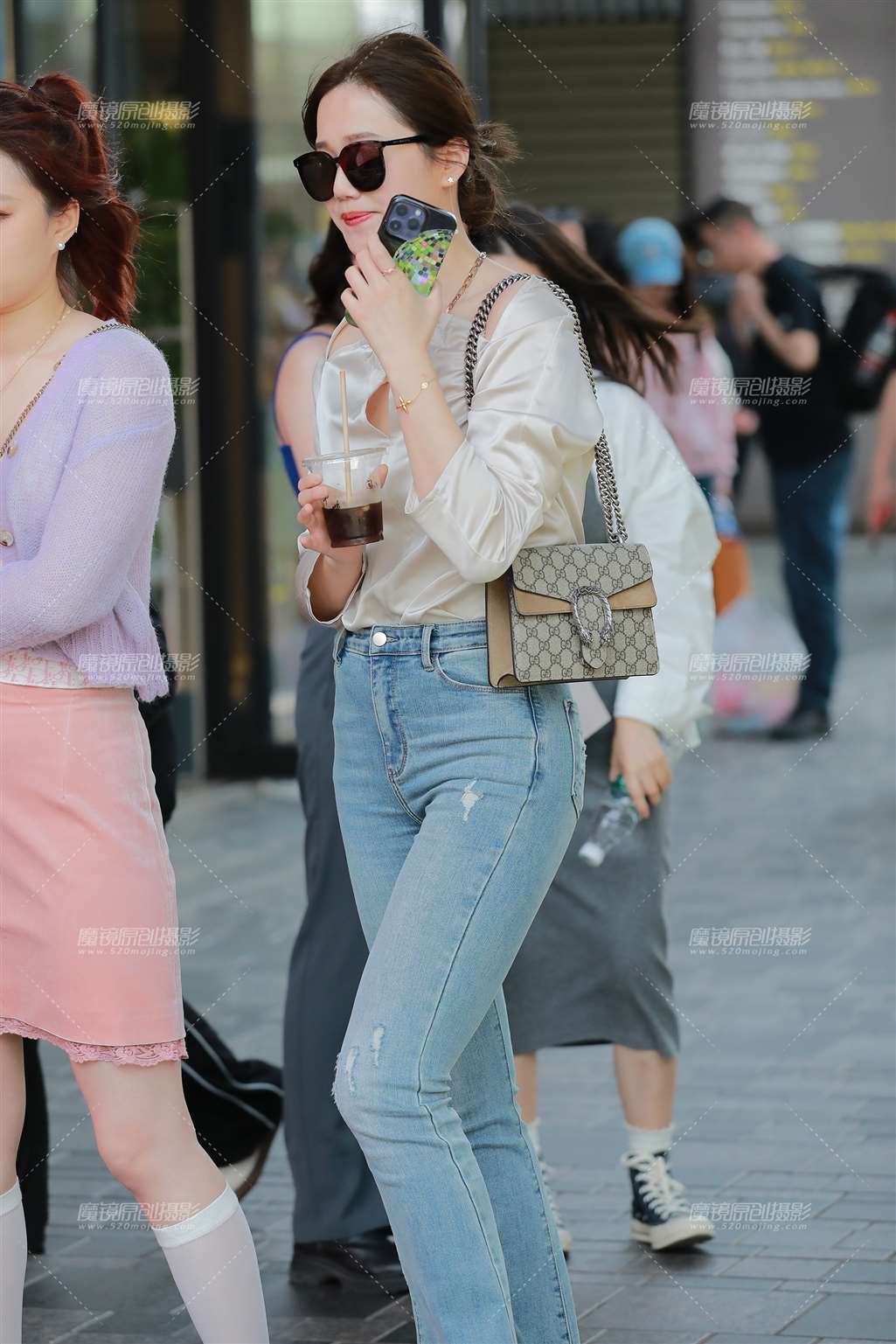 图片[3]-牛仔裤美女-流行馆