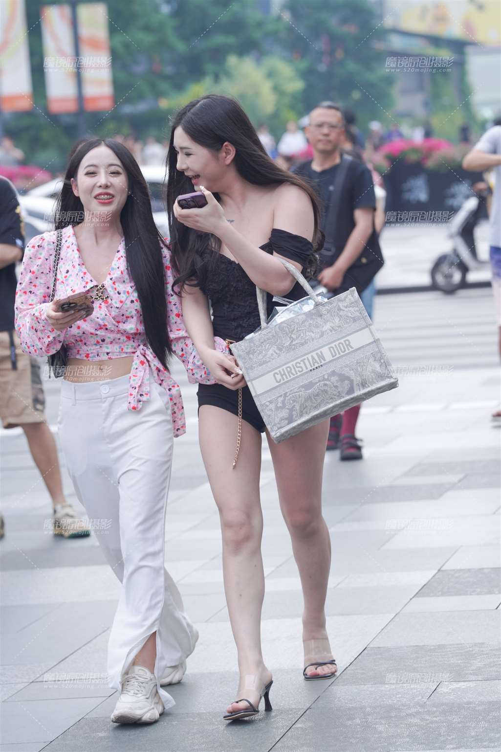 图片[5]-热裤美眉-流行馆