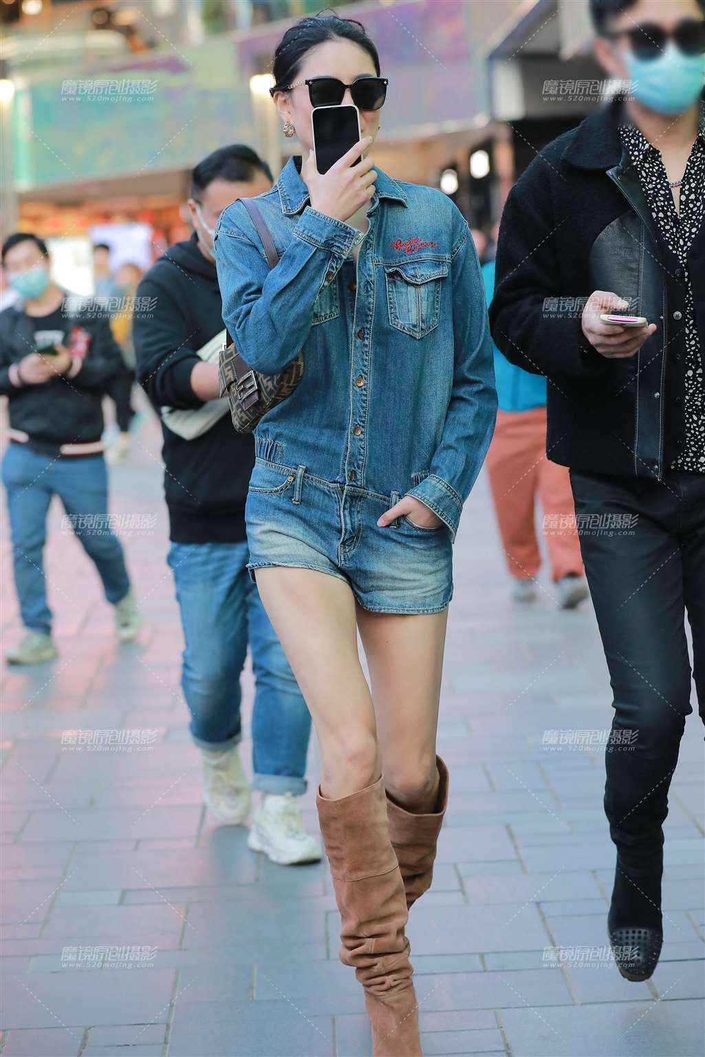 图片[3]-牛仔热裤女友-流行馆