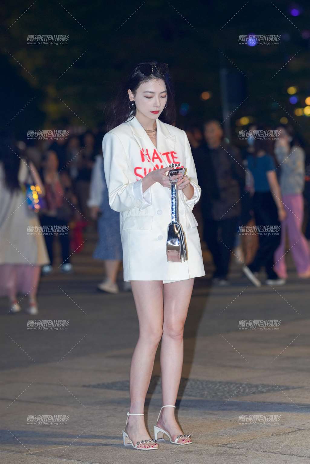 时尚美腿小姐姐-流行馆