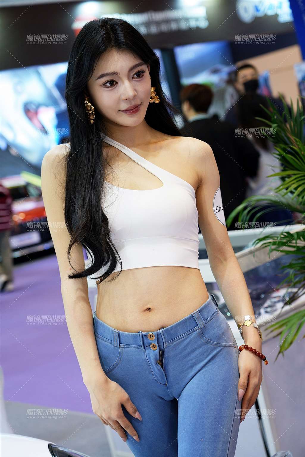 图片[5]-紧身牛仔裤靓模（6K）-流行馆