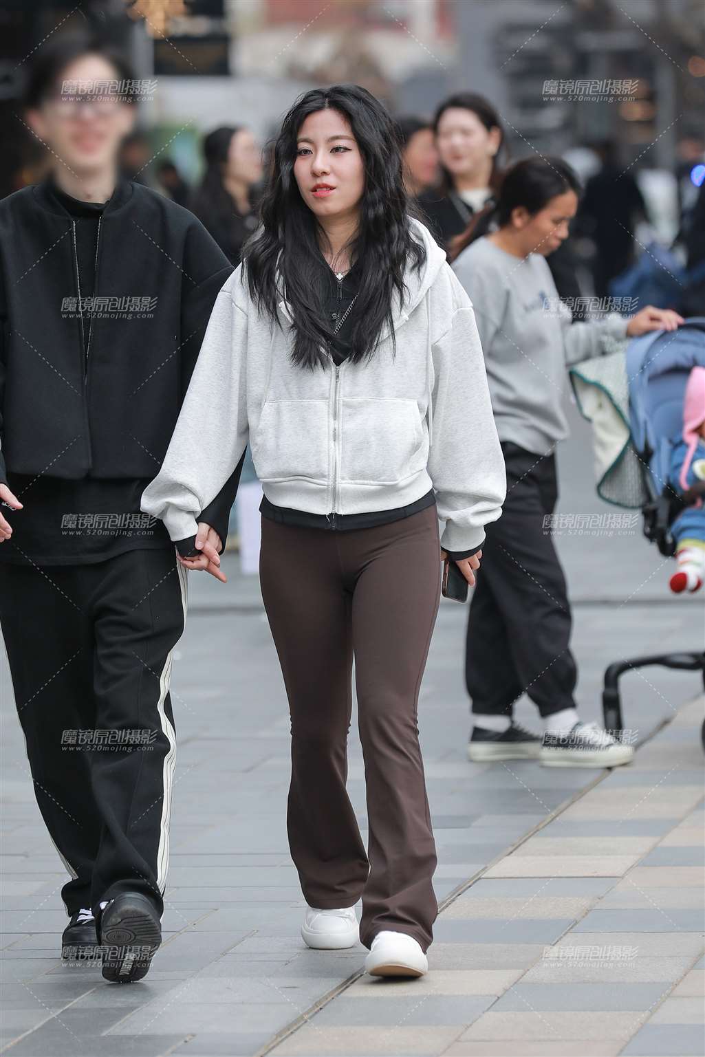 图片[4]-紧身瑜伽裤女友-流行馆