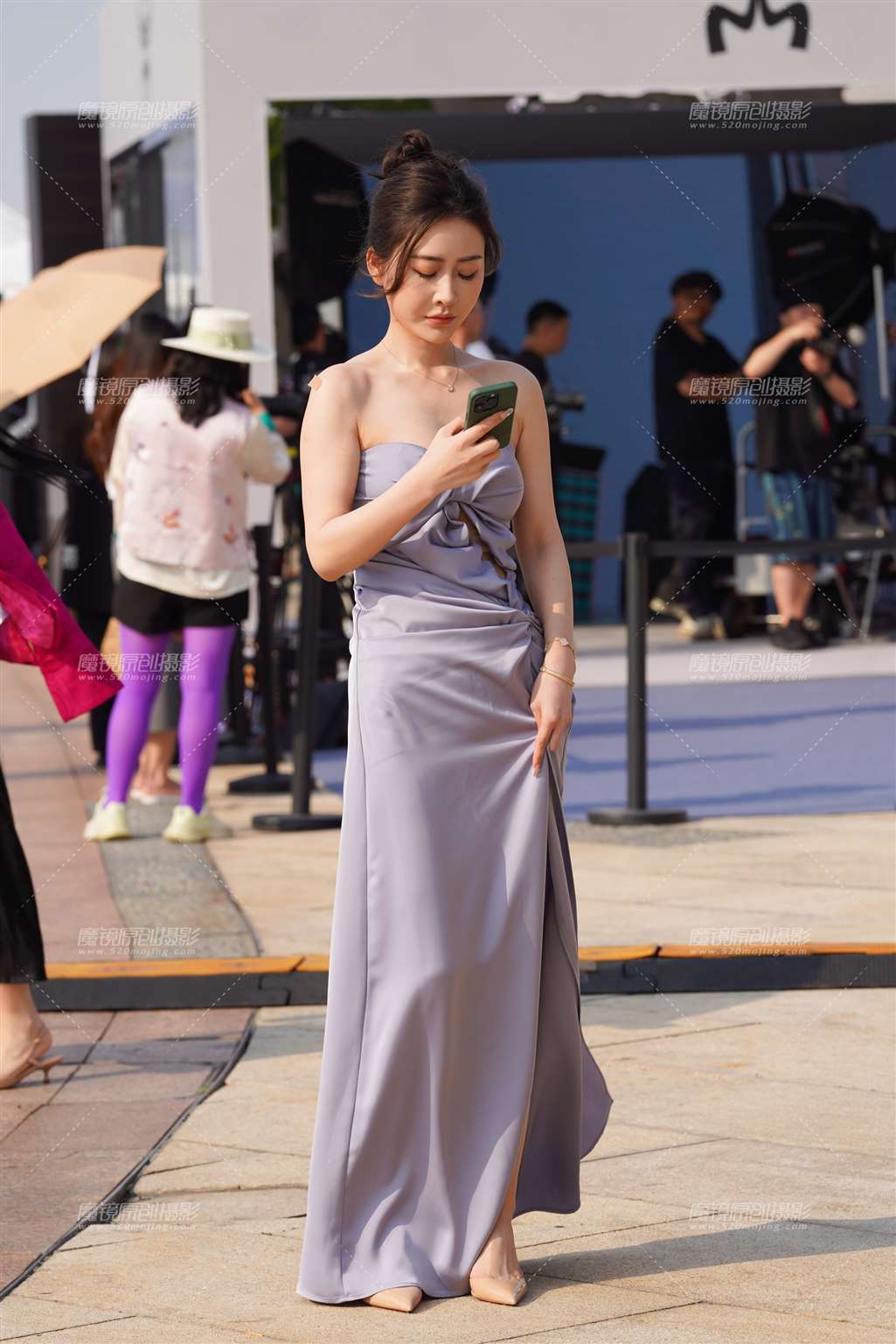 图片[4]-抹胸美女-流行馆