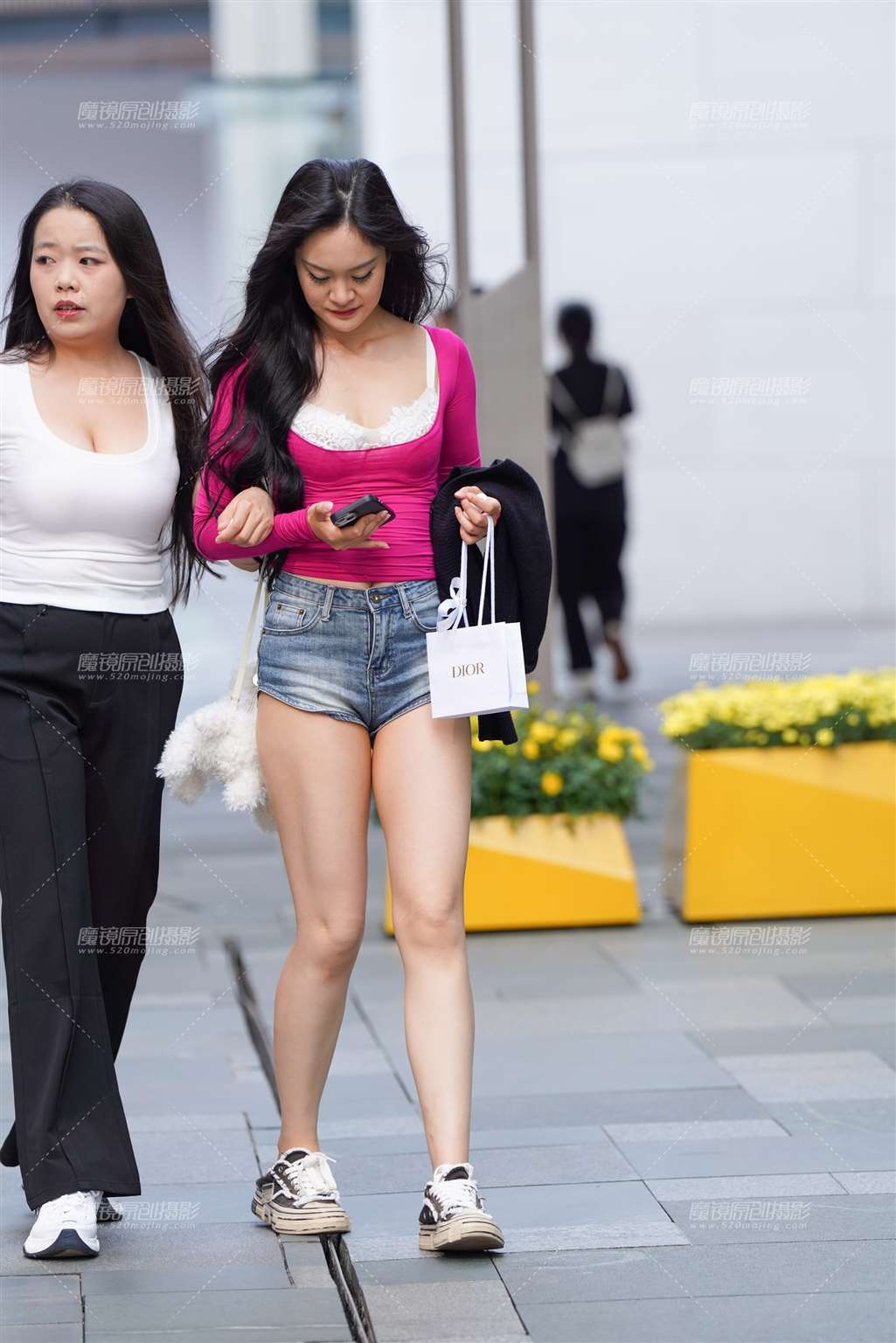 图片[4]-热裤美腿-流行馆