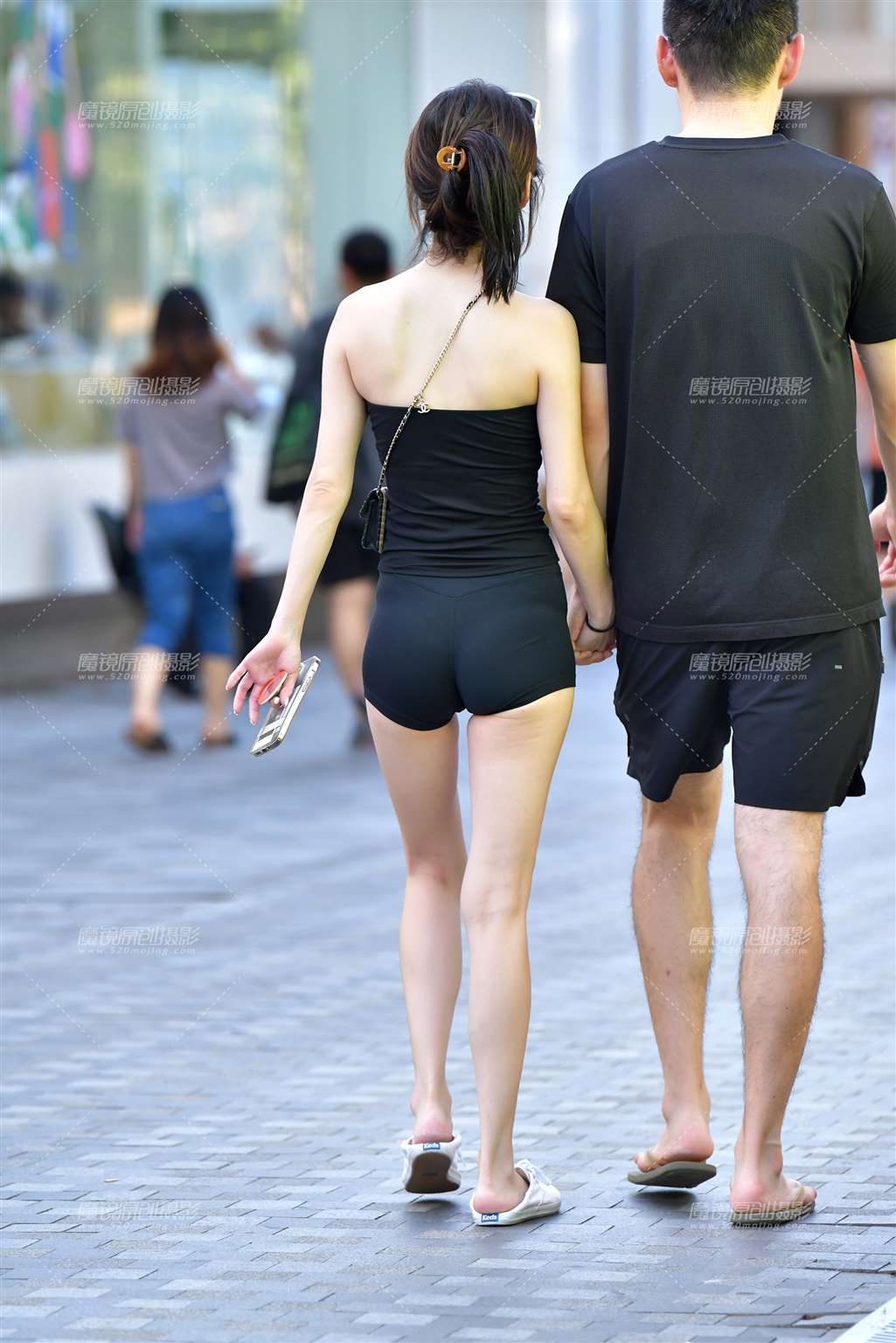 图片[2]-超级漂亮气质热裤美女-流行馆