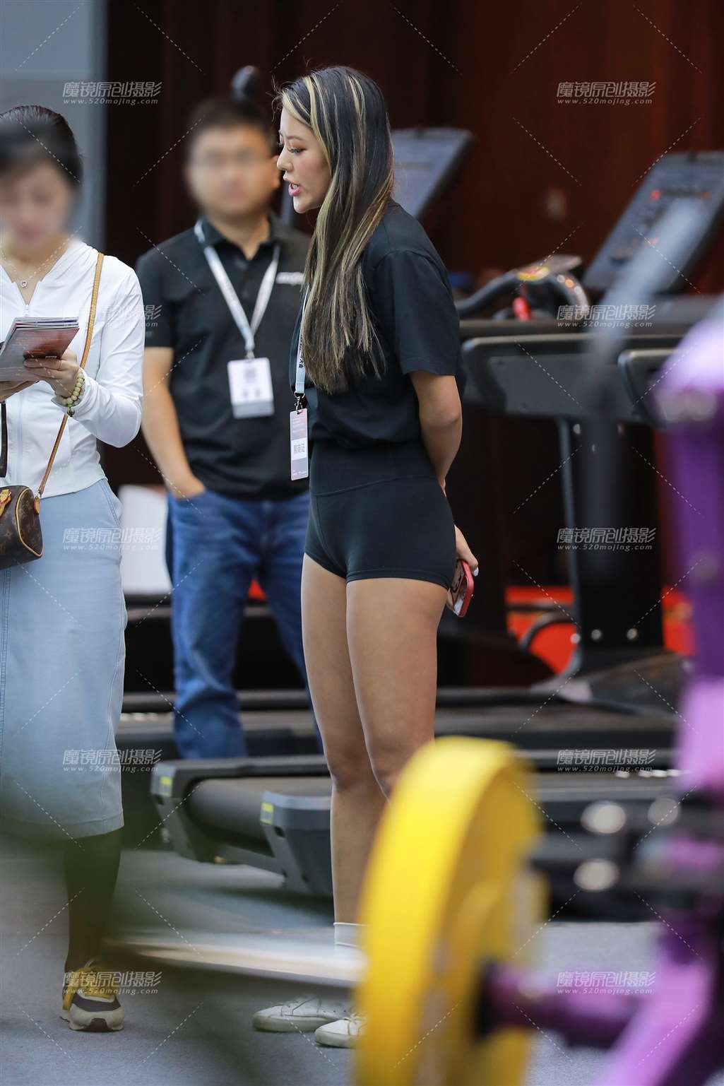图片[4]-健身器材美女-流行馆